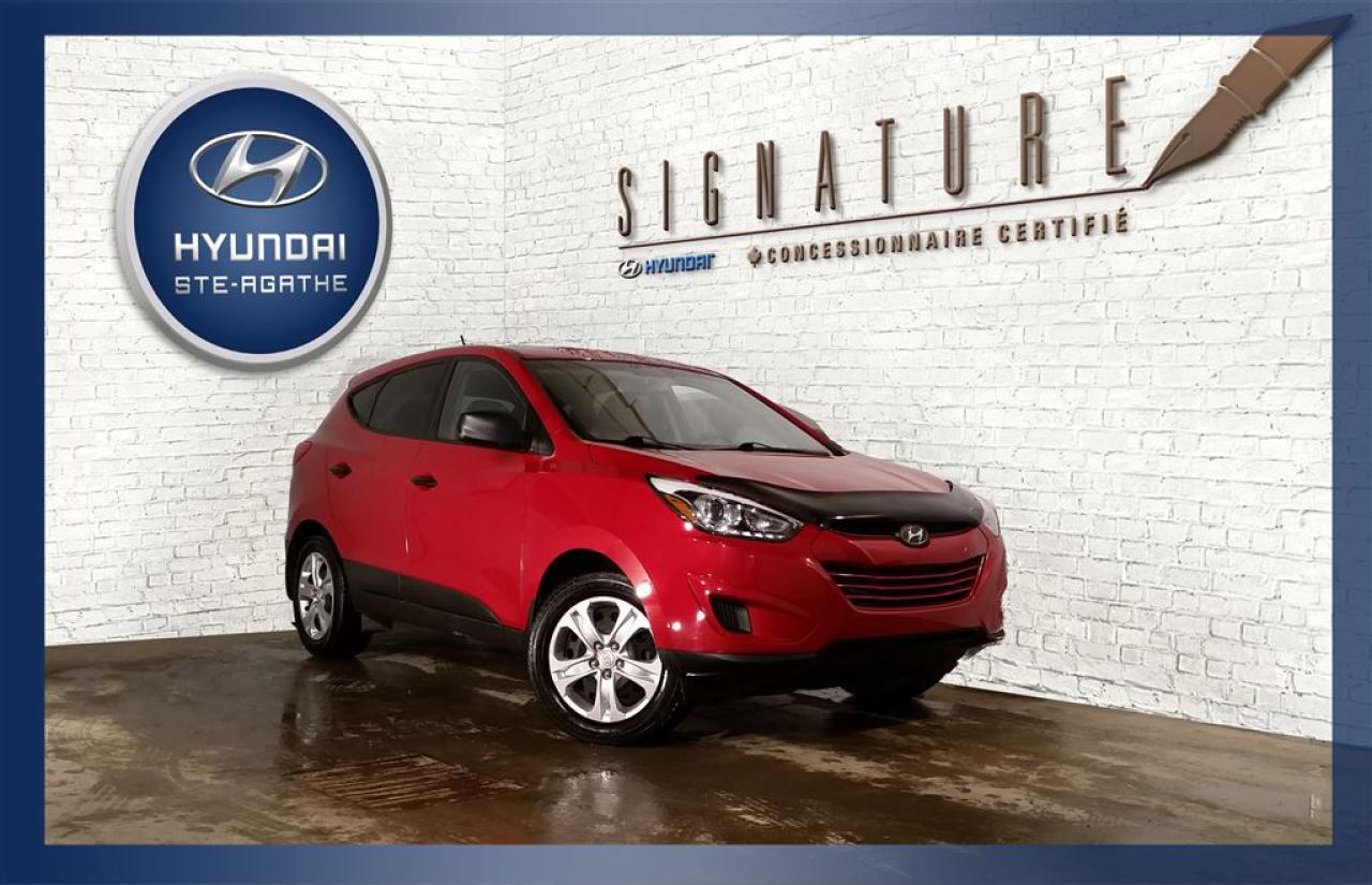 Used 2014 Hyundai Tucson Gl+awd+a/c+sièges for sale in Ste-Agathe-des-Monts, QC
