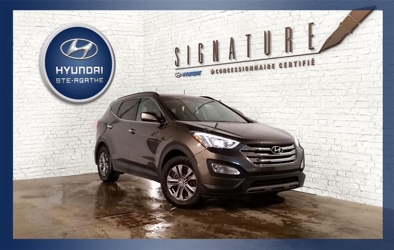 <a href=https://www.hyundaisteagathe.com/occasion/Hyundai-Santa_Fe_Sport-2013.html>https://www.hyundaisteagathe.com/occasion/Hyundai-Santa_Fe_Sport-2013.html</a>

*PROMOTION DE FOU! CONGÉ DE PAIEMENT, NE PAYEZ RIEN AVANT 90 JOURS!  ATTACHE REMORQUE, AIR CLIMATISÉ, SIÈGES CHAUFFANTS, DÉMARREUR À DISTANCE, AUCUN ACCIDENT, UN SEUL PROPRIÉTAIRE, ET BIEN PLUS...  VENEZ FAIRE VOTRE ESSAI ROUTIER!    HITCH, A/C, HEATED SEAT, MAGS, REMOTE STARTER, ACCIDENT FREE, ONE OWNER, AND MORE...  VISIT US AND DO YOUR TEST DRIVE!    Financement disponible ! 1ère, 2e et 3e chance au crédit. Profitez dun taux concurrentiel sur nos véhicules certifiés. Hyundai Ste-Agathe vous offre des véhicules doccasion inspectés et de qualité. Chaque véhicule, peu importe le prix, reçoit une inspection par un de nos techniciens diplômés. Hyundai Ste-Agathe est un garage recommandé CAA-Québec. Rapport historique du véhicule CARPROOF offert gratuitement! Nos conseillers aux ventes vous répondent 6 jours sur 7 par courriel ou par téléphone durant nos heures douverture : lundi au vendredi de 8h à 20h et le samedi de 10h à 15h au 1-888-528-1617 ou à ventes@hyundaisteagathe.ca. Ne manquez pas ce véhicule unique, prenez rendez-vous pour un essai routier dès maintenant! NOUS PRENONS VOTRE VÉHICULE EN ÉCHANGE, nos évaluateurs vous attendent! TROUVEZ LE VÉHICULE DOCCASION QUIL VOUS FAUT PARMI NOTRE INVENTAIRE    1ST , 2ND AND 3RD CHANCE ON CREDIT !!! NO CASE REFUSED!!! We specialize in Auto Financing. Our in-house Financing Team is ready to get you approved no matter how your credit condition is. WE BUY ALL YOUR TRADE OUR EVALUATORS ARE WAITING. No hidden fees, Certified and E-tested, free CARPROOF history report, and balance of factory warranty. Buy with Confidence. All vehicle has passed a full inspection by are CERTIFIED TECHS and are professionally detailed through our shop. All our used vehicles come with warranty to give you peace of mind and confidence with your purchase.  MAKE AN APPOINTMENT FOR A TEST DRIVE OR FOR MORE DETAILS, PLEASE CONTACT THE TOLL-FREE NUMBER: 1-888-528-1617 OR EMAIL at: VENTES@HYUNDAISTEAGATHE.CA ANYTIME EVENINGS AND WEEKENDS!!! PRICE IS ESTABLISHED WITH REGULAR RATE FINANCING!  *Certaines conditions sappliquent