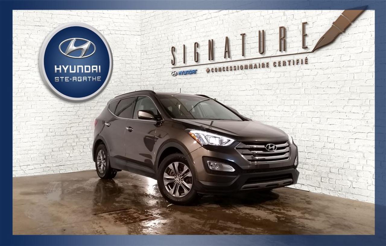 Used 2013 Hyundai Santa Fe Sport 2.4+attache+démarreu for sale in Ste-Agathe-des-Monts, QC