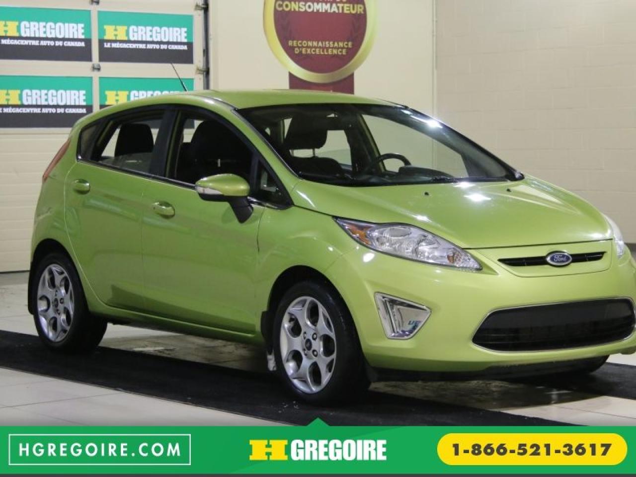Used 2011 Ford Fiesta SES AUT A/C MAGS for sale in St-Léonard, QC