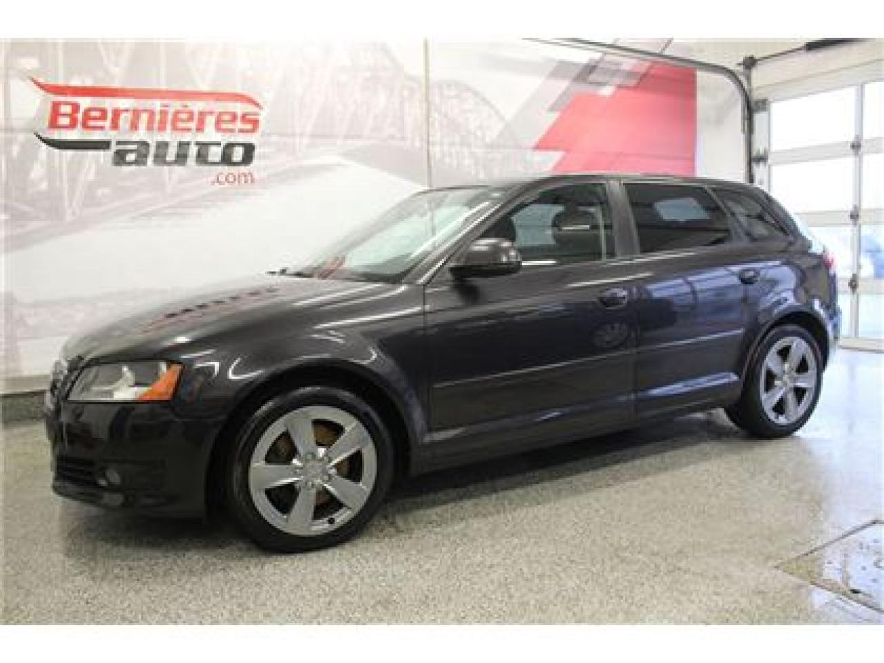 Used 2009 Audi A3 2.0t 6 Vit for sale in Lévis, QC