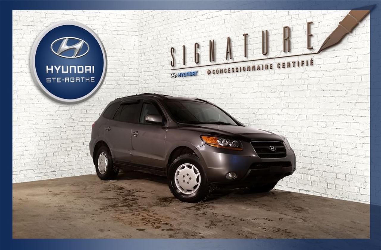 Used 2009 Hyundai Santa Fe 3.3L for sale in Ste-Agathe-des-Monts, QC