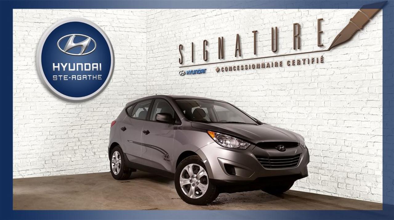 Used 2011 Hyundai Tucson Gl+a/c+sièges for sale in Ste-Agathe-des-Monts, QC