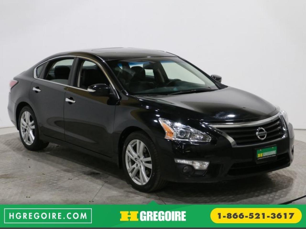 Used 2014 Nissan Altima 3.5 SL CUIR TOIT NAV for sale in St-Léonard, QC