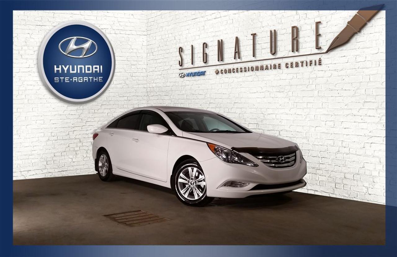 Used 2013 Hyundai Sonata Gls+toit+mags+démarr for sale in Ste-Agathe-des-Monts, QC