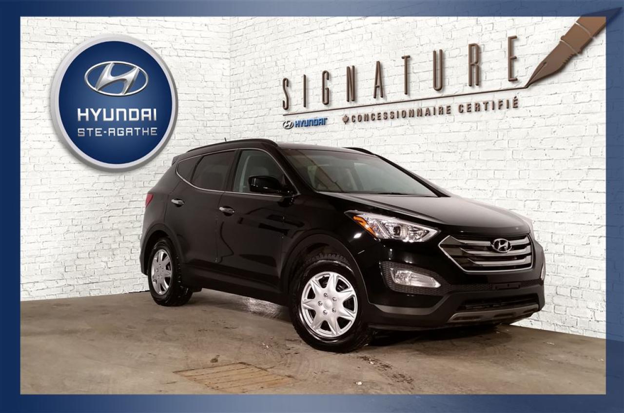 Used 2016 Hyundai Santa Fe Sport 2.4 +8 +démarreur for sale in Ste-Agathe-des-Monts, QC