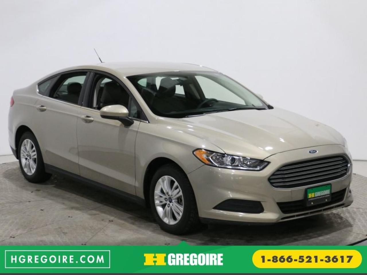 Used 2015 Ford Fusion S A/C MAGS CAM DE for sale in St-Léonard, QC