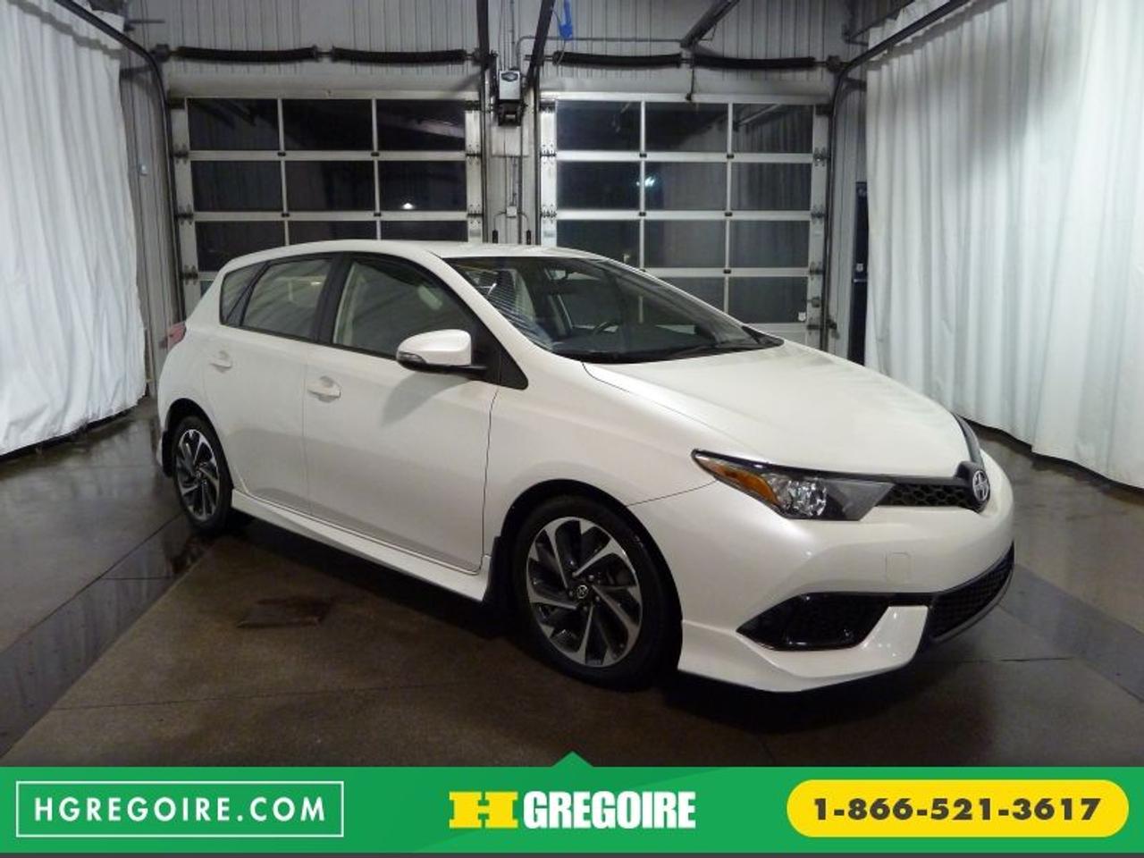 <a href=https://www.autoaubaine.com/Scion-IM-c6957109.html>https://www.autoaubaine.com/Scion-IM-c6957109.html</a>

Scion IM Cvt Bluetooth Caméra De Recul 2016

Freins ABS, Lecteur MP3, Miroirs chauffants, Volant ajustable, Aileron, Ordinateur de bord, Volant gain de cuir, Antipatinage, Climatisation

ECONOMISER 4 995$! JAMAIS ACCIDENTÉ, Camera de recul, Ensemble audio premium, Bluetooth, Aucun frais caché, Taux dintérêt imbattable! Ouvert 7 jours. Inspection en plus de 125 points et rigoureux processus de remise à neuf. Satisfaction garantie de 3 jours ou argent remis et privilège déchange 30 jours. Obtenez le meilleur taux de financement et même une 2e ou 3e chance au crédit. Pour plus dinformation sur cette voiture et pour obtenir le rapport dhistorique CarProof gratuitement, visitez https://www.hgregoire.com/fr-stk/R1488. *Prix du manufacturier neuf (21 990$)