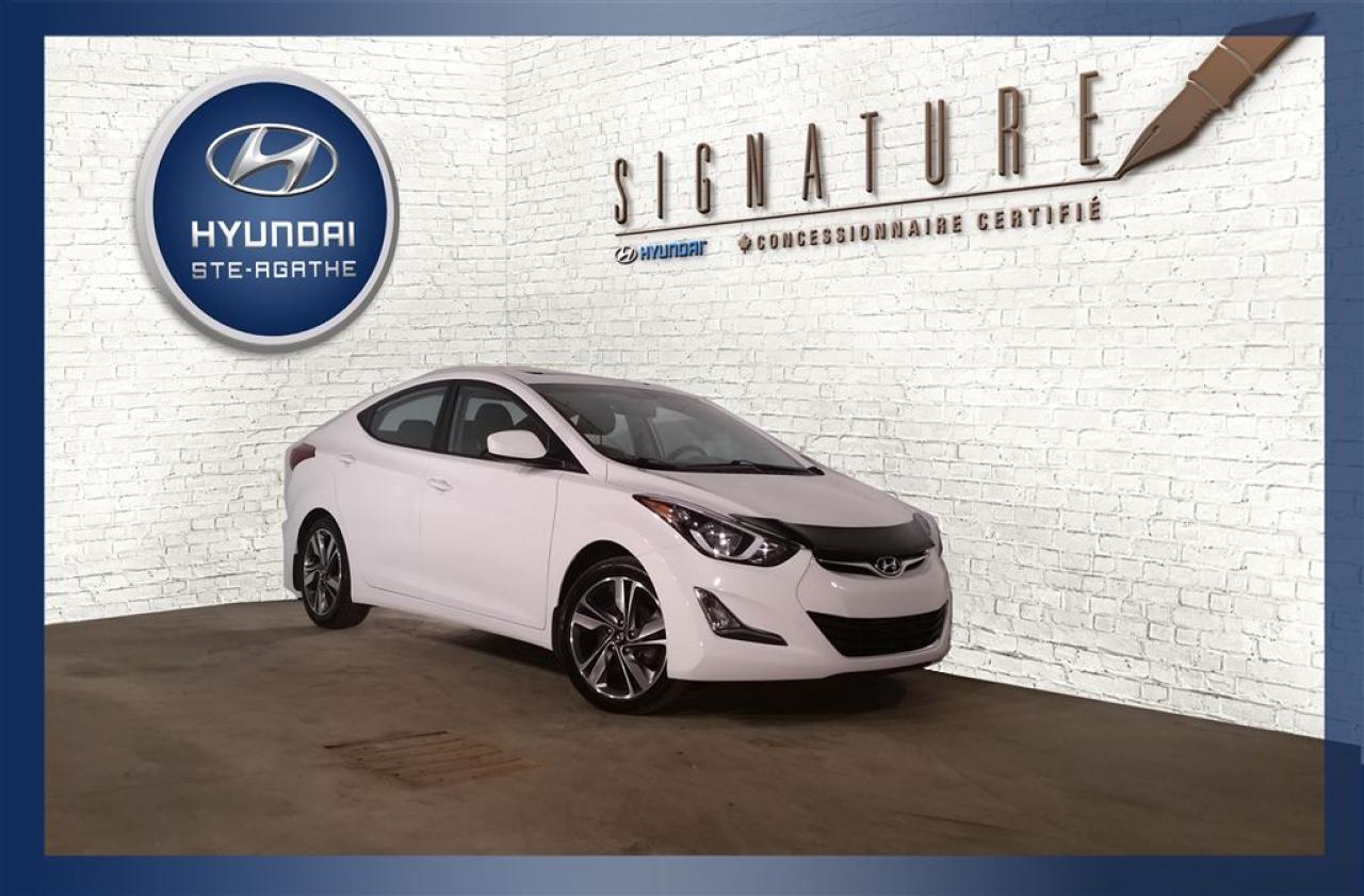 Used 2015 Hyundai Elantra Gls+toit+camera De for sale in Ste-Agathe-des-Monts, QC
