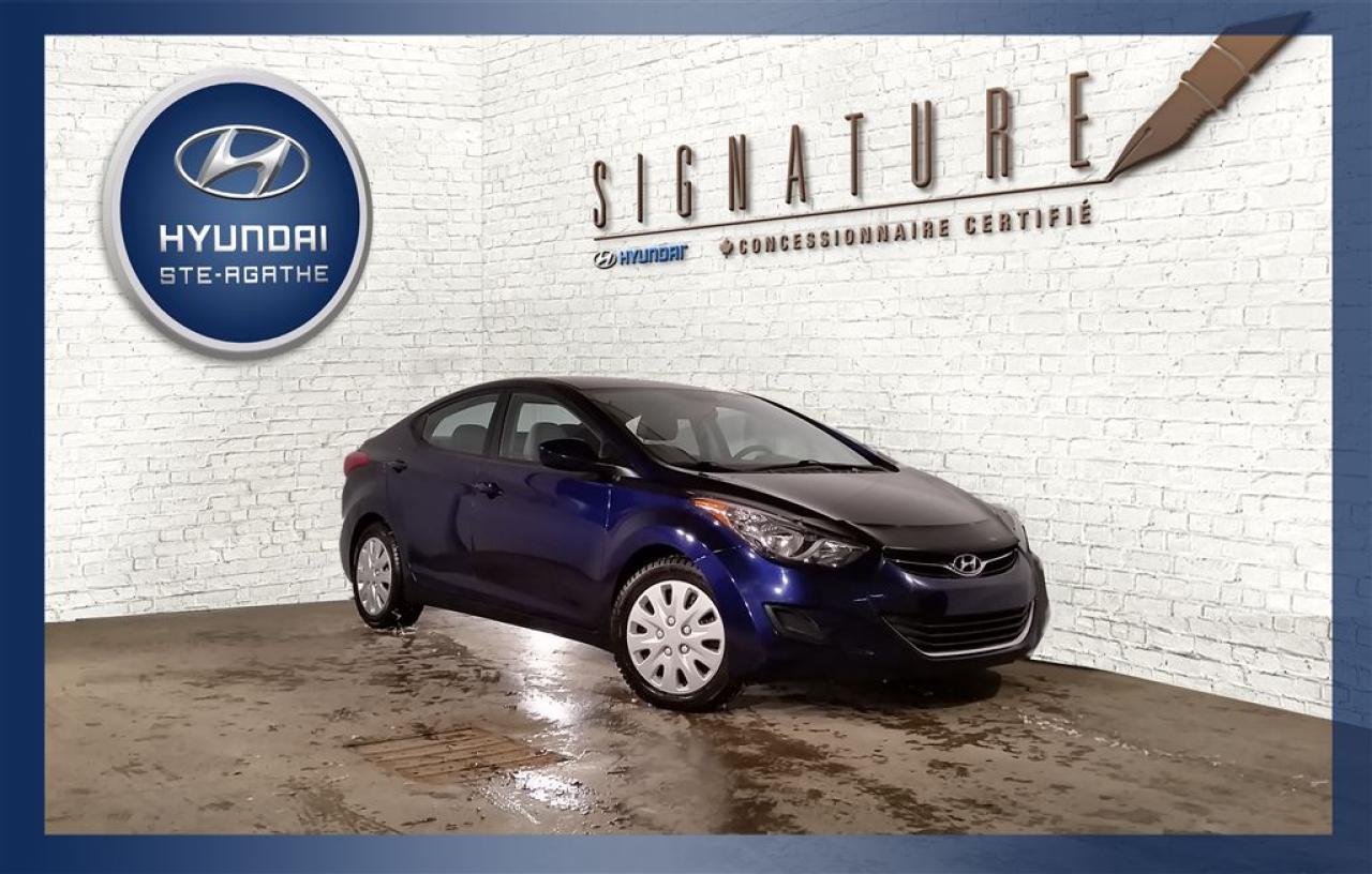 Used 2013 Hyundai Elantra Gl Gar for sale in Ste-Agathe-des-Monts, QC