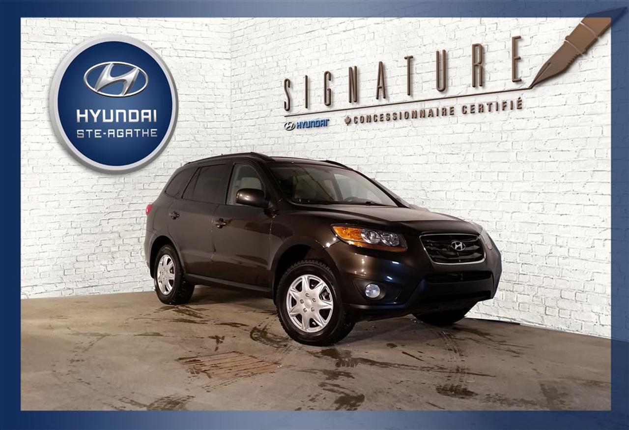 <a href=https://www.hyundaisteagathe.com/occasion/Hyundai-Santa_Fe-2011.html>https://www.hyundaisteagathe.com/occasion/Hyundai-Santa_Fe-2011.html</a>

*PROMOTION DE FOU! CONGÉ DE PAIEMENT, NE PAYEZ RIEN AVANT 90 JOURS!  TOIT OUVRANT, AIR CLIMATISÉ, MAGS, DÉMARREUR À DISTANCE, GROUPE ÉLECTRIQUE, ET BIEN PLUS...  VENEZ FAIRE VOTRE ESSAI ROUTIER!    SUNROOF, A/C, MAGS, REMOTE STARTER, POWER GROUP, ELECTRIC, AND WAY MORE...  VISIT US AND DO YOUR TEST DRIVE!    Financement disponible ! 1ère, 2e et 3e chance au crédit. Profitez dun taux concurrentiel sur nos véhicules certifiés. Hyundai Ste-Agathe vous offre des véhicules doccasion inspectés et de qualité. Chaque véhicule, peu importe le prix, reçoit une inspection par un de nos techniciens diplômés. Hyundai Ste-Agathe est un garage recommandé CAA-Québec. Rapport historique du véhicule CARPROOF offert gratuitement! Nos conseillers aux ventes vous répondent 6 jours sur 7 par courriel ou par téléphone durant nos heures douverture : lundi au vendredi de 8h à 20h et le samedi de 10h à 15h au 1-888-528-1617 ou à ventes@hyundaisteagathe.ca. Ne manquez pas ce véhicule unique, prenez rendez-vous pour un essai routier dès maintenant! NOUS PRENONS VOTRE VÉHICULE EN ÉCHANGE, nos évaluateurs vous attendent! TROUVEZ LE VÉHICULE DOCCASION QUIL VOUS FAUT PARMI NOTRE INVENTAIRE    1ST , 2ND AND 3RD CHANCE ON CREDIT !!! NO CASE REFUSED!!! We specialize in Auto Financing. Our in-house Financing Team is ready to get you approved no matter how your credit condition is. WE BUY ALL YOUR TRADE OUR EVALUATORS ARE WAITING. No hidden fees, Certified and E-tested, free CARPROOF history report, and balance of factory warranty. Buy with Confidence. All vehicle has passed a full inspection by are CERTIFIED TECHS and are professionally detailed through our shop. All our used vehicles come with warranty to give you peace of mind and confidence with your purchase.  MAKE AN APPOINTMENT FOR A TEST DRIVE OR FOR MORE DETAILS, PLEASE CONTACT THE TOLL-FREE NUMBER: 1-888-528-1617 OR EMAIL at: VENTES@HYUNDAISTEAGATHE.CA ANYTIME EVENINGS AND WEEKENDS!!! PRICE IS ESTABLISHED WITH REGULAR RATE FINANCING!  *Certaines conditions sappliquent