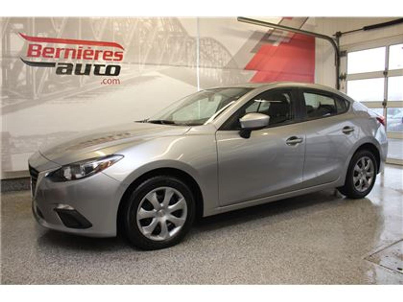 <a href=https://www.autoaubaine.com/Mazda-3-c7016941.html>https://www.autoaubaine.com/Mazda-3-c7016941.html</a>

Mazda3 tout équipé avec bluetooth, balance de garantie Mazda jusquau 3 décembre 2019 sans limite de kilométrage! à ne pas manquer!  ***********************************  GARANTIE MAZDA JUSQUAU 3 DÉCEMBRE OU KILOMÉTRAGE ILLIMITÉ  ***********************************  Chez Bernières auto tous nos véhicules sont vendus inspectés, certifiés et possèdent un rapport carproof. Un inventaire de qualité et une clientèle fidèle font de nous un leader dans le domaine de lautomobile doccasion dans la grande région de Lévis et Québec, depuis maintenant plus de 25 ans. Financement 1e et 2e chance au crédit disponible directement sur place ainsi que plusieurs autres services. Si vous avez des questions, des interrogations ou que vous aimeriez planifier un essai routier nhésitez pas à communiquer avec lun de nos conseiller, il se fera un plaisir de vous répondre. Pour mieux connaitre tous les avantages visitez bernieresauto.com ou par message texte 418 933-5075 et nhésitez pas à demander un vidéo du véhicule à votre conseiller!