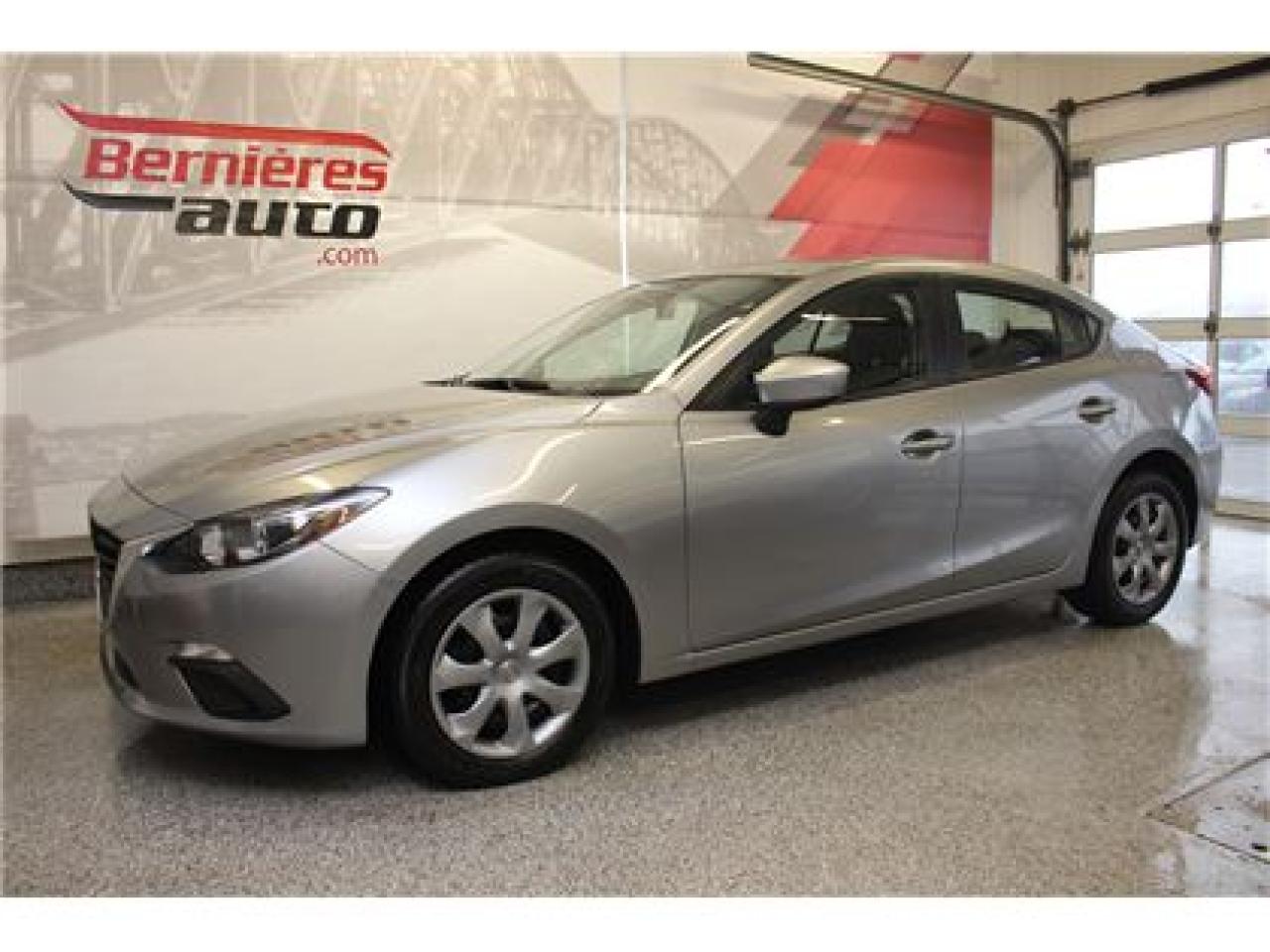 Used 2015 Mazda 3 GX for sale in Lévis, QC