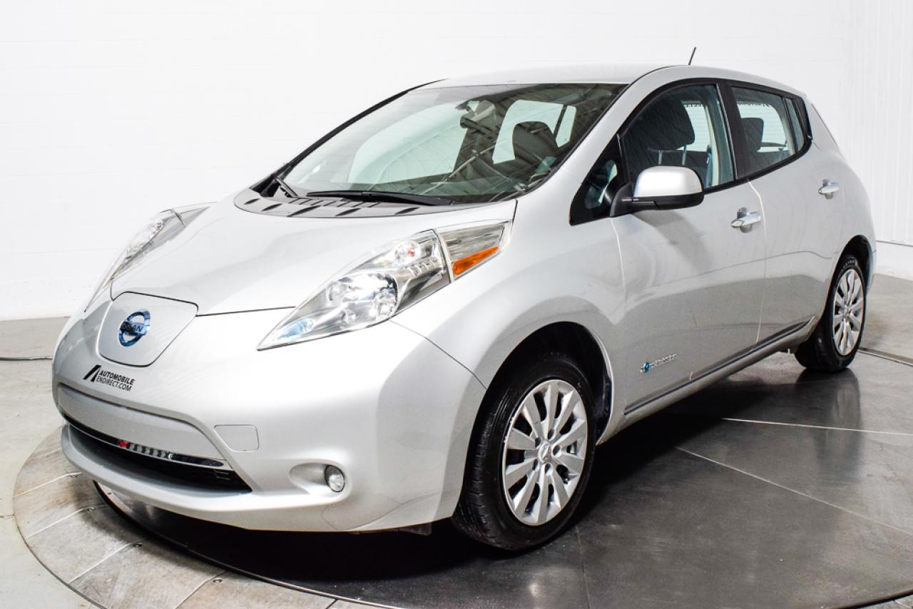 Used 2015 Nissan Leaf S A/c Camera De for sale in Île-Perrot, QC