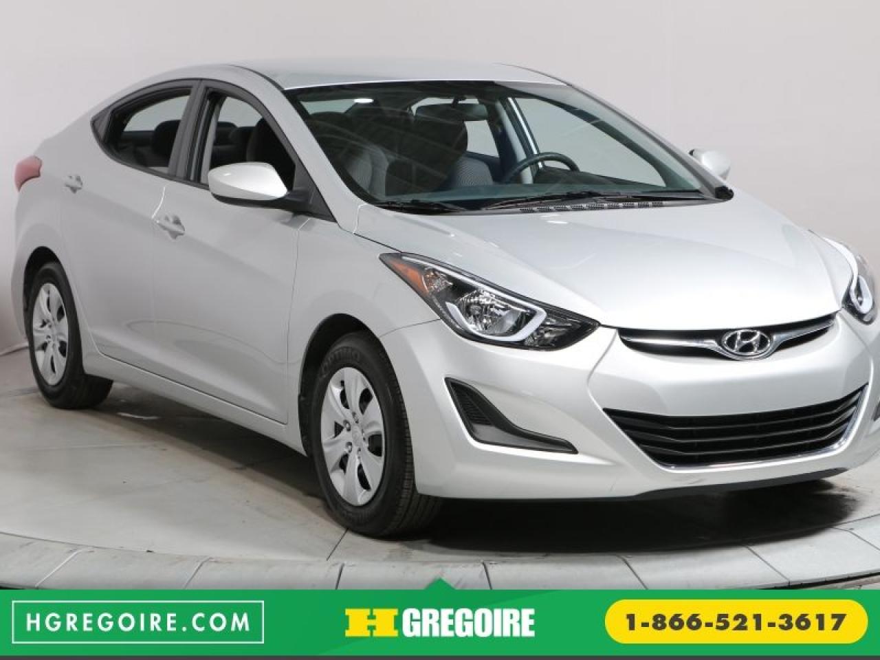 Used 2016 Hyundai Elantra A/C for sale in St-Léonard, QC