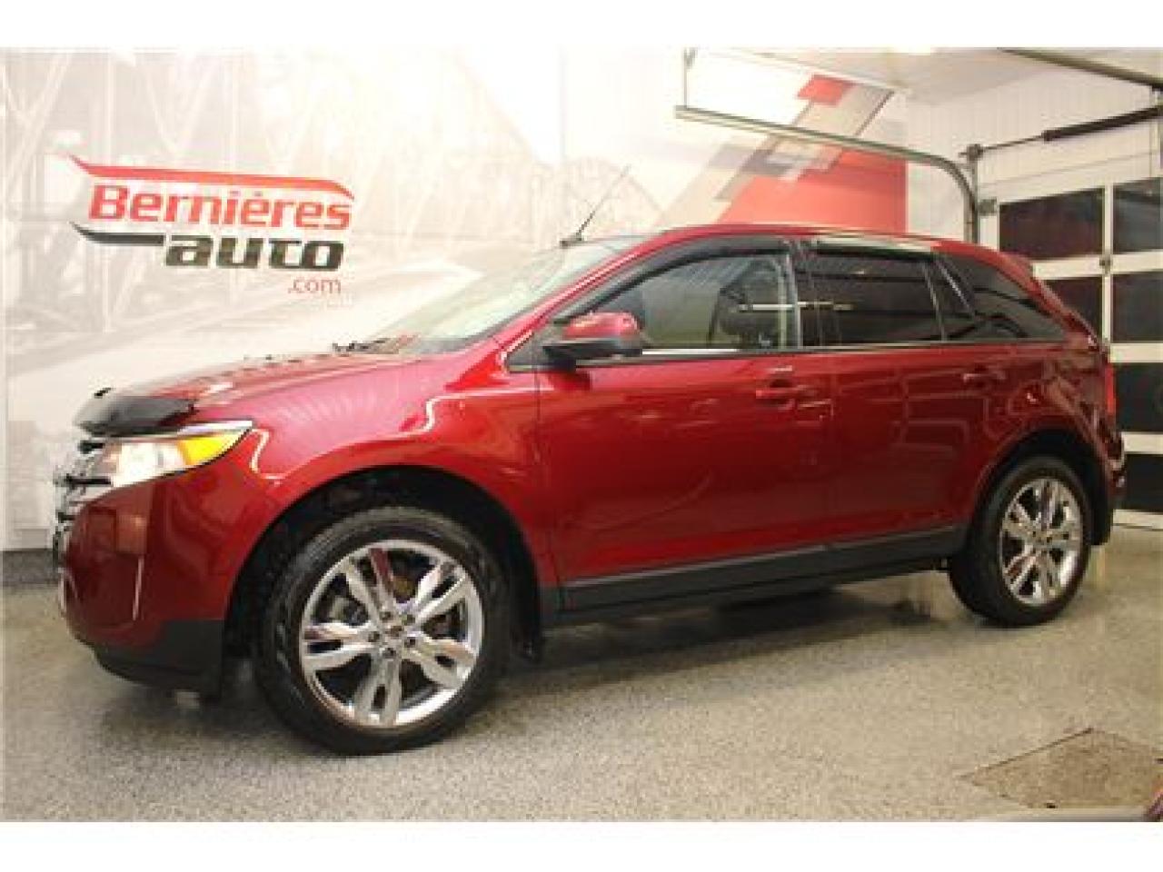 Used 2014 Ford Edge Sel Cuir+toit+gps for sale in Lévis, QC