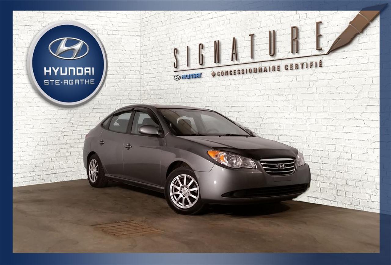 Used 2010 Hyundai Elantra  for sale in Ste-Agathe-des-Monts, QC