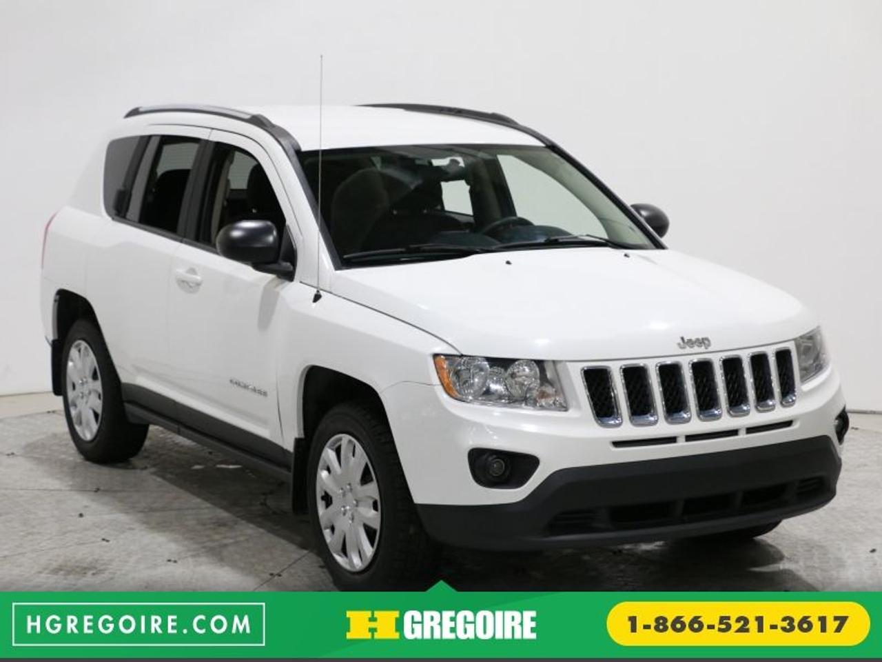 <a href=https://www.autoaubaine.com/Jeep-Compass-c7004780.html>https://www.autoaubaine.com/Jeep-Compass-c7004780.html</a>

Jeep Compass North 4wd Auto A/c Gr Elect Mags 2013

Freins ABS, Lecteur MP3, Miroirs chauffants, Volant ajustable, Antipatinage, Phares antibrouillards

ECONOMISER 10 100$! JAMAIS ACCIDENTÉ, Aucun frais caché, Taux dintérêt imbattable! Ouvert 7 jours. Inspection en plus de 125 points et rigoureux processus de remise à neuf. Satisfaction garantie de 3 jours ou argent remis et privilège déchange 30 jours. Obtenez le meilleur taux de financement et même une 2e ou 3e chance au crédit. Pour plus dinformation sur cette voiture et pour obtenir le rapport dhistorique CarProof gratuitement, visitez https://www.hgregoire.com/fr-stk/920226. *Prix du manufacturier neuf (21 695$)