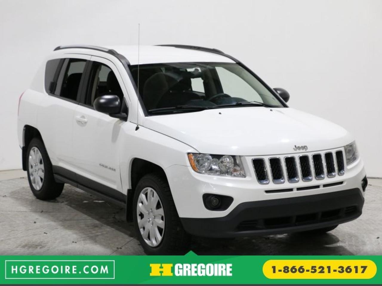 Used 2013 Jeep Compass NORTH AWD A/C GR for sale in St-Léonard, QC