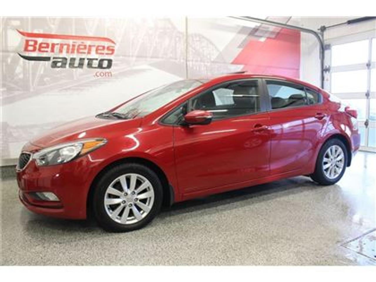 <a href=https://www.autoaubaine.com/Kia-Forte-c6954021.html>https://www.autoaubaine.com/Kia-Forte-c6954021.html</a>

FORTE,AUTOMATIQUE, TOUT ÉQUIPÉ AVEC MAG ET TOIT OUVRANT, BALANCE DE GARANTIE KIA, EXCELLENTE CONDITION, À NE PAS MANQUER.  ******************************************************  BALANCE DE GARANTIE KIA JUSQUAU 25 JUIN 2020 OU 100 000KM  ******************************************************  Chez Bernières auto tous nos véhicules sont vendus inspectés, certifiés et possèdent un rapport carproof. Un inventaire de qualité et une clientèle fidèle font de nous un leader dans le domaine de lautomobile doccasion dans la grande région de Lévis et Québec, depuis maintenant plus de 25 ans. Financement 1e et 2e chance au crédit disponible directement sur place ainsi que plusieurs autres services. Si vous avez des questions ou des interrogations nhésitez pas à communiquer avec lun de nos conseiller, il se fera un plaisir de vous répondre. Pour mieux connaitre tous les avantages visitez bernieresauto.com ou par message texte 418 933-5075 et nhésitez pas à demander un vidéo du véhicule à votre conseiller!