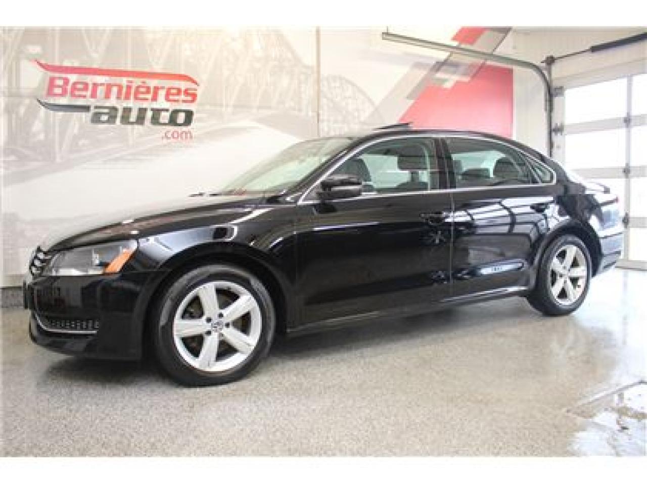 Used 2013 Volkswagen Passat COMFORTLINE for sale in Lévis, QC