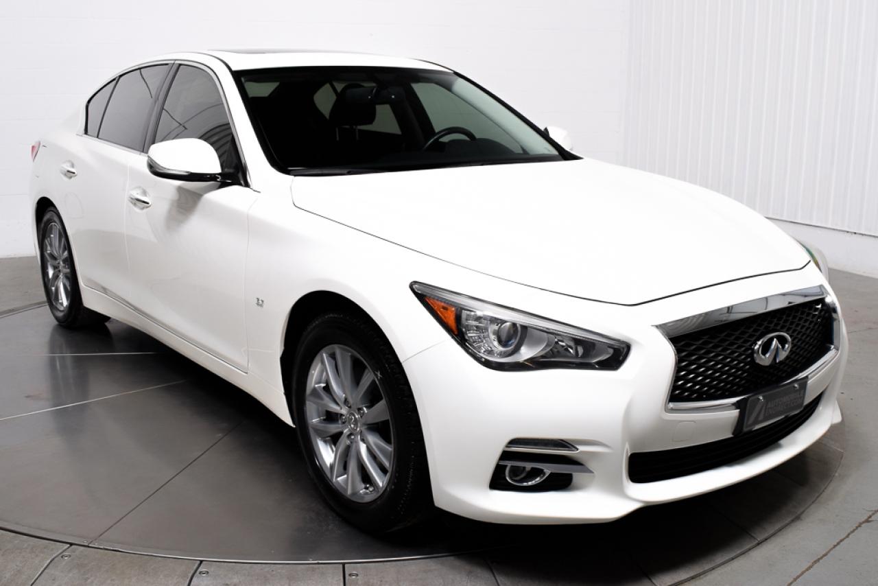 Used 2014 Infiniti Q50 Awd Cuir Toit Mags for sale in Île-Perrot, QC