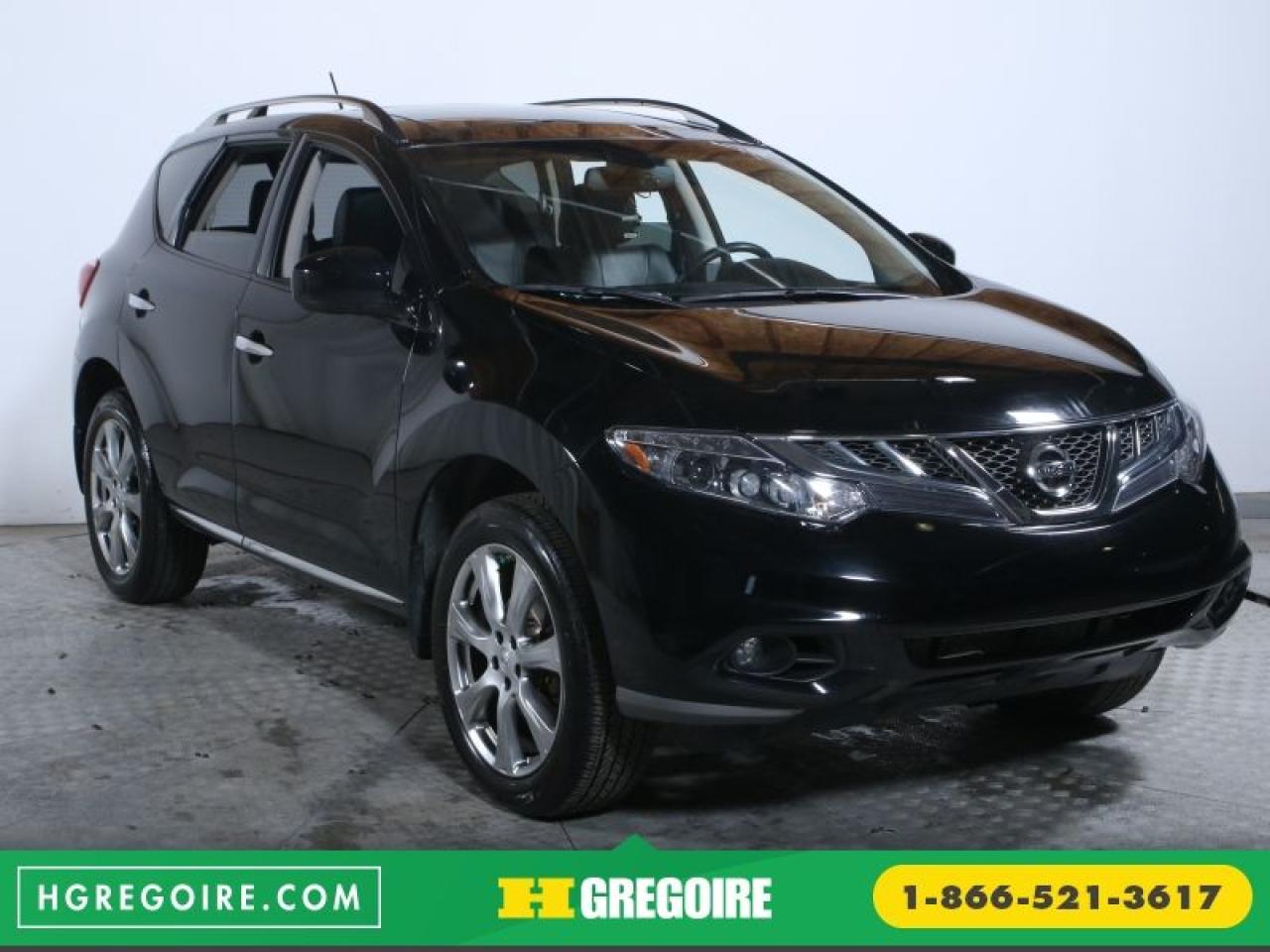 Used 2012 Nissan Murano SV PLATINUM CUIR for sale in St-Léonard, QC