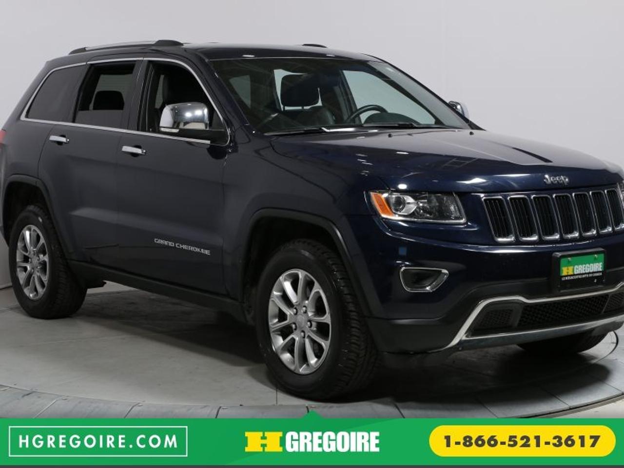 <a href=https://www.autoaubaine.com/Jeep-Grand Cherokee-c6916805.html>https://www.autoaubaine.com/Jeep-Grand Cherokee-c6916805.html</a>

Jeep Grand Cherokee Limited 4wd Cuir Mags Caméra De Recul 2016

Freins ABS, Lecteur MP3, Miroirs chauffants, Volant ajustable, Aileron, Radio satellite, Ordinateur de bord, Volant gain de cuir, Antipatinage, Phares antibrouillards, Climatisation

ECONOMISER 21 700$! JAMAIS ACCIDENTÉ, Camera de recul, Bluetooth, Aucun frais caché, Taux dintérêt imbattable! Ouvert 7 jours. Inspection en plus de 125 points et rigoureux processus de remise à neuf. Satisfaction garantie de 3 jours ou argent remis et privilège déchange 30 jours. Obtenez le meilleur taux de financement et même une 2e ou 3e chance au crédit. Pour plus dinformation sur cette voiture et pour obtenir le rapport dhistorique CarProof gratuitement, visitez https://www.hgregoire.com/fr-stk/914911. *Prix du manufacturier neuf (51 695$)