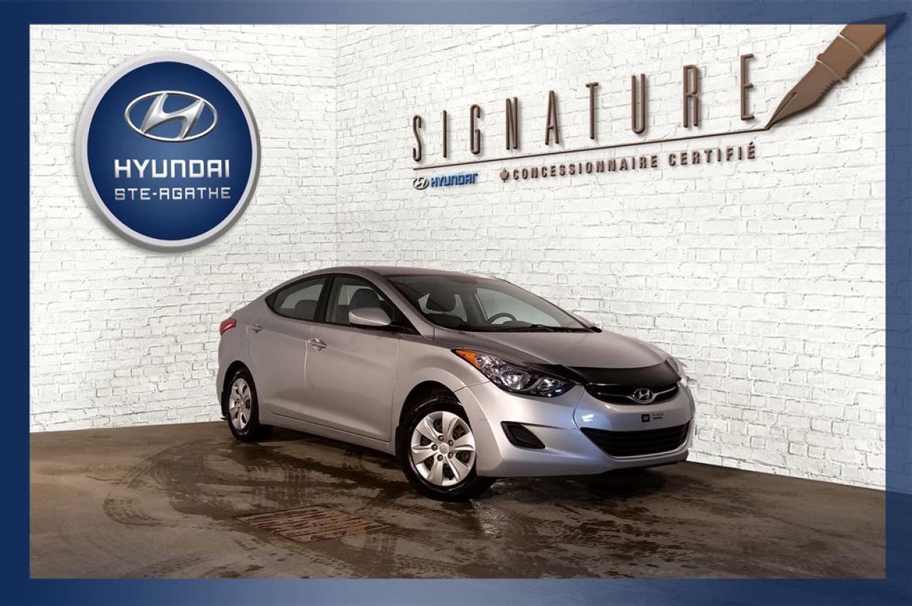 Used 2013 Hyundai Elantra L+vi élec.+attache for sale in Ste-Agathe-des-Monts, QC