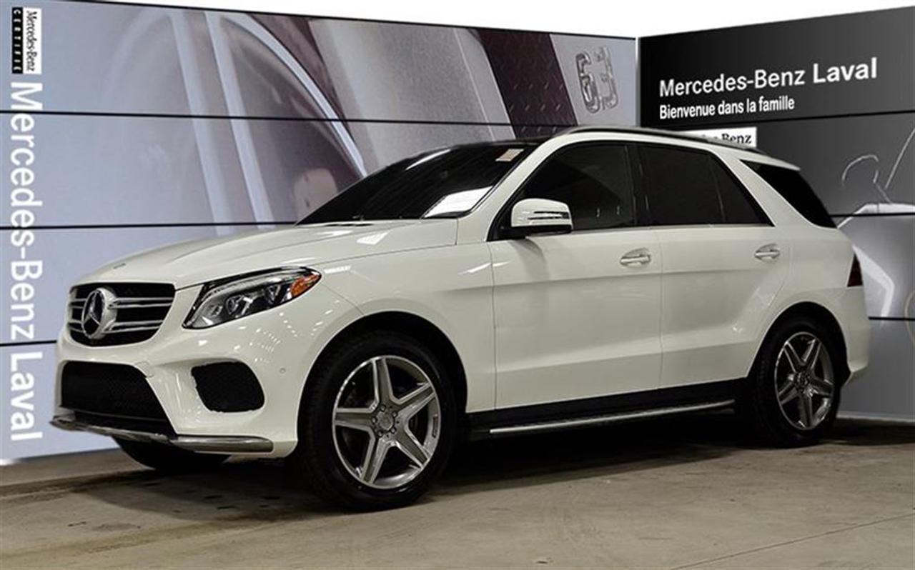 <a href=https://www.mercedes-benzlaval.com/occasion/MercedesBenz-GLEClass-2016.html>https://www.mercedes-benzlaval.com/occasion/MercedesBenz-GLEClass-2016.html</a>

CERTIFIE!GLE350D DIESEL 4MATIC, CUIR, NAVIGATION, CAMERA A 360 DEGRES, TOIT PANORAMIQUE, SYSTEME PARKTRONIC, SYSTEME DECLAIRAGE D.E.L, SUSPENSION AIRMATIC, MARCHEPIED EN ALUMINIUM, KEYLESS GO.Cette 2016 GLE350D 4MATIC vous offre toutes ces options en plus des equipements de mise de Mercedes-Benz! Cette voiture Certifiee vous est offerte à partir de 0.9% dinteret et une garantie prolongee de 2 ans/160,000km doit etre vu en personne! Venez chez Mercedes-Benz de Laval des aujourdhui pour un essai routier!