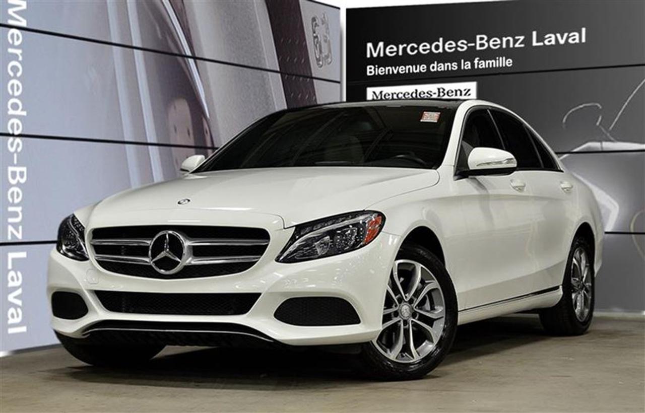 <a href=https://www.mercedes-benzlaval.com/occasion/MercedesBenz-C300-2015.html>https://www.mercedes-benzlaval.com/occasion/MercedesBenz-C300-2015.html</a>

CERTIFIE!C300 4MATIC, NAVIGATION, COMMANDE VOCALE, CAMERA DE RECUL, TOIT PANORAMIQUE, ECLAIRAGE D.E.L. PARTIEL.Cette 2015 C300 4MATIC vous offre toutes ces options en plus des équipements de mise de Mercedes-Benz! Cette voiture Certifiée vous est offerte à partir de 0.9% dintérêt et une protection étoile de 2 ans/120,000km doit être vu en personne! Venez chez Mercedes-Benz de Laval dès aujourdhui pour un essai routier!