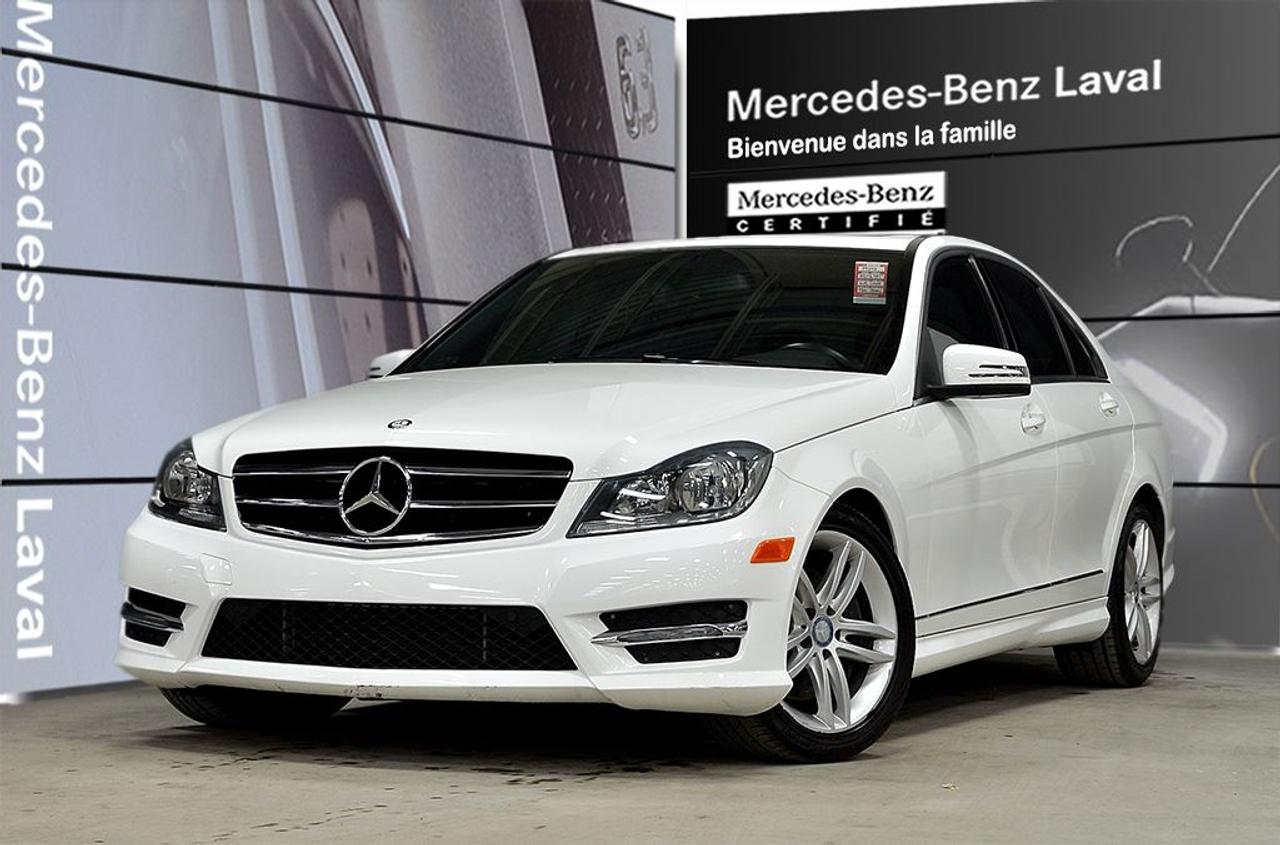 <a href=https://www.mercedes-benzlaval.com/occasion/MercedesBenz-C300-2014.html>https://www.mercedes-benzlaval.com/occasion/MercedesBenz-C300-2014.html</a>

CERTIFIE! 4MATIC, FEUX DE JOUR DEL, TOIT OUVRANT, SUSPENSION SPORT, ENSEMBLE DE STYLE AMG, SIEGES AVANT CHAUFFANTS, ENSEMBLE DE SPORT. Cette 2014 C300 4MATIC vous offre toutes ces options en plus des équipements de mise de Mercedes-Benz! Cette voiture Certifiée vous est offerte à partir de 0.9% dintérêt et une protection étoile de 2 ans/120,000km doit être vu en personne! Venez chez Mercedes-Benz de Laval dès aujourdhui pour un essai routier!