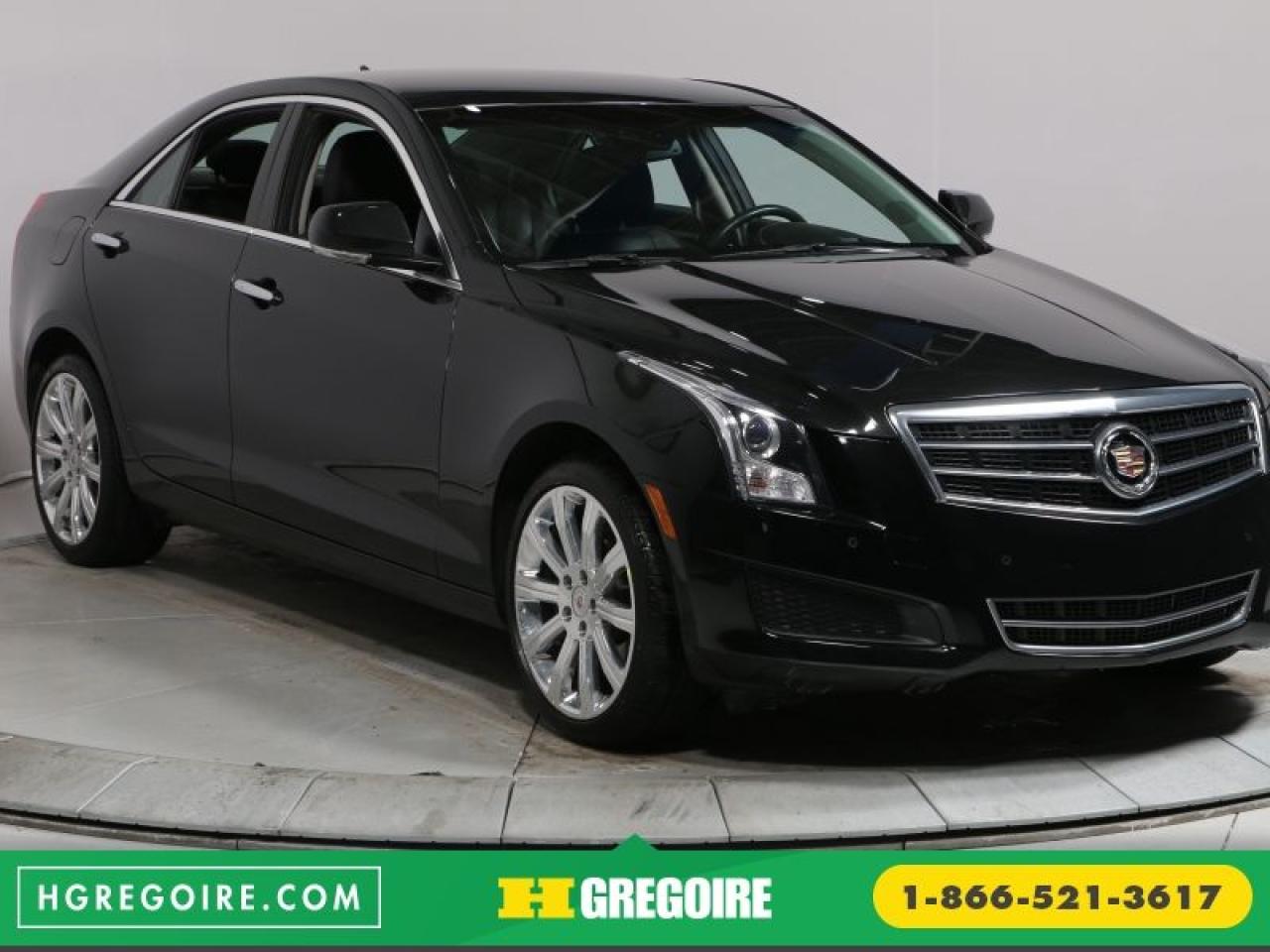 Used 2014 Cadillac ATS LUXURY AWD A/C for sale in St-Léonard, QC