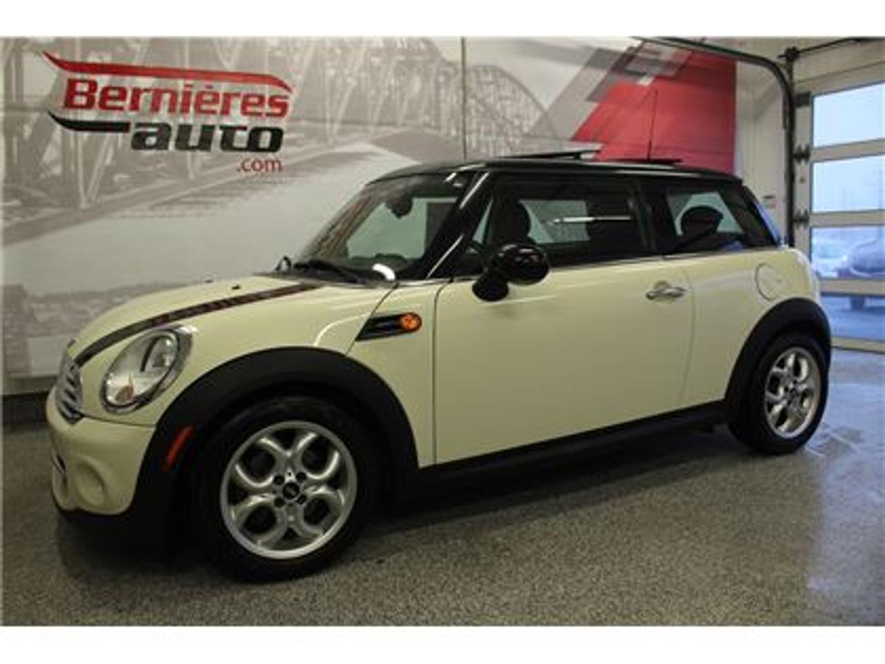 <a href=https://www.autoaubaine.com/Mini-Cooper-c6967716.html>https://www.autoaubaine.com/Mini-Cooper-c6967716.html</a>

Cooper manuel 6 vitesses, cuir+Toit Pano, seulement 67000 Km, à voir et essayer!  ***********************************  GARANTIE PROLONGÉE DISPONIBLE SUR PLACE  ***********************************  Chez Bernières auto tous nos véhicules sont vendus inspectés, certifiés et possèdent un rapport carproof. Un inventaire de qualité et une clientèle fidèle font de nous un leader dans le domaine de lautomobile doccasion dans la grande région de Lévis et Québec, depuis maintenant plus de 25 ans. Financement 1e et 2e chance au crédit disponible directement sur place ainsi que plusieurs autres services. Si vous avez des questions, des interrogations ou que vous aimeriez planifier un essai routier nhésitez pas à communiquer avec lun de nos conseiller, il se fera un plaisir de vous répondre. Pour mieux connaitre tous les avantages visitez bernieresauto.com ou par message texte 418 933-5075 et nhésitez pas à demander un vidéo du véhicule à votre conseiller!