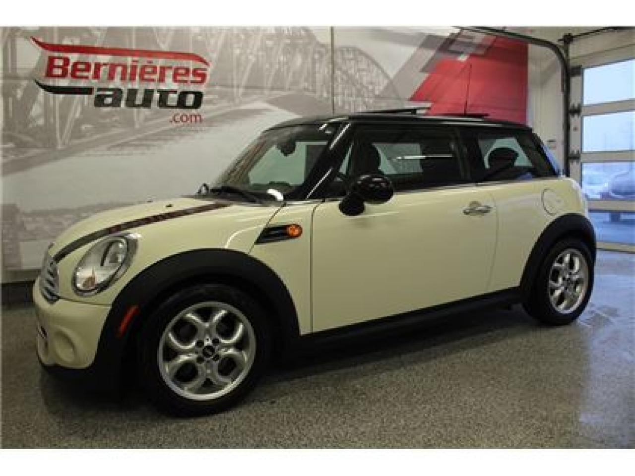 Used 2013 Mini Cooper Cuir+toit Pano for sale in Lévis, QC