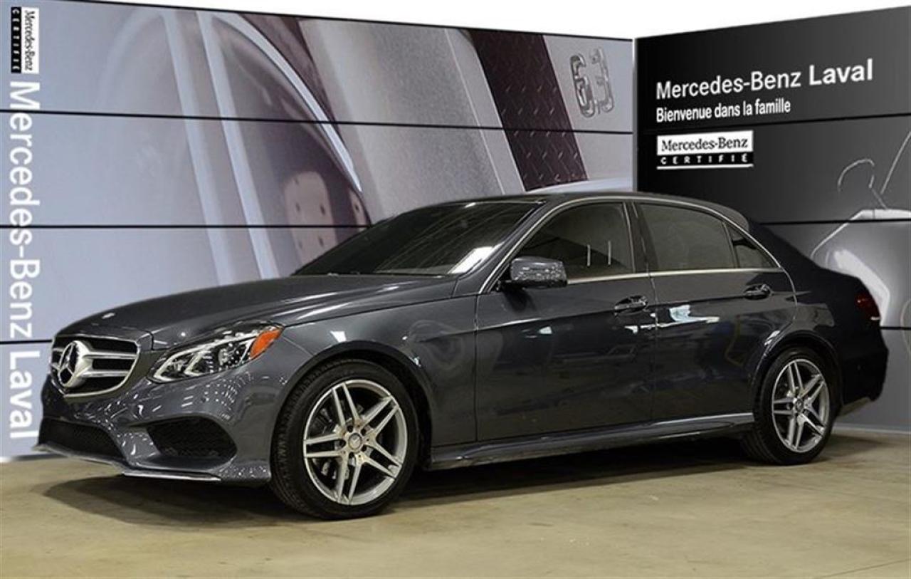 Used 2015 Mercedes-Benz E400 Awd Sedan Camera for sale in Laval, QC