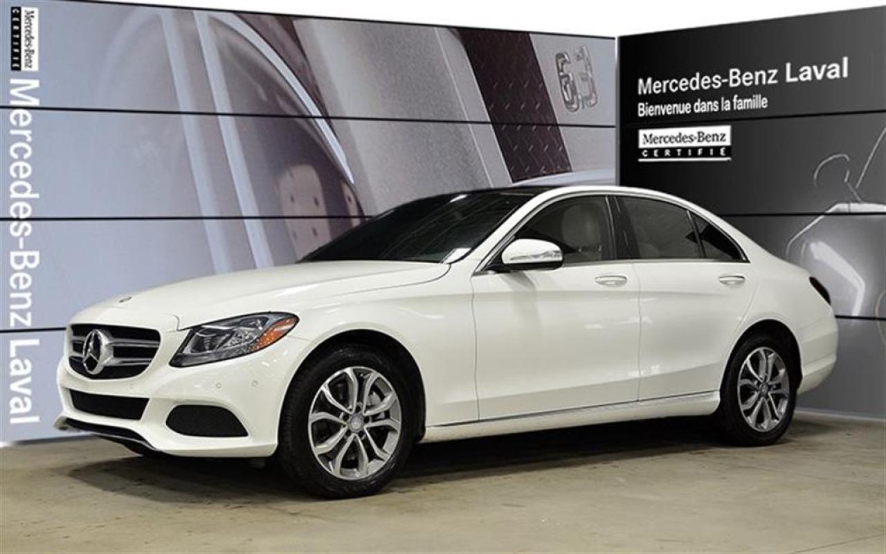 Used 2015 Mercedes-Benz C300 Awd Sedan Navi for sale in Laval, QC