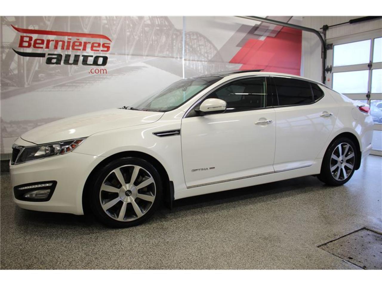 Used 2012 Kia Optima EX Luxe for sale in Lévis, QC