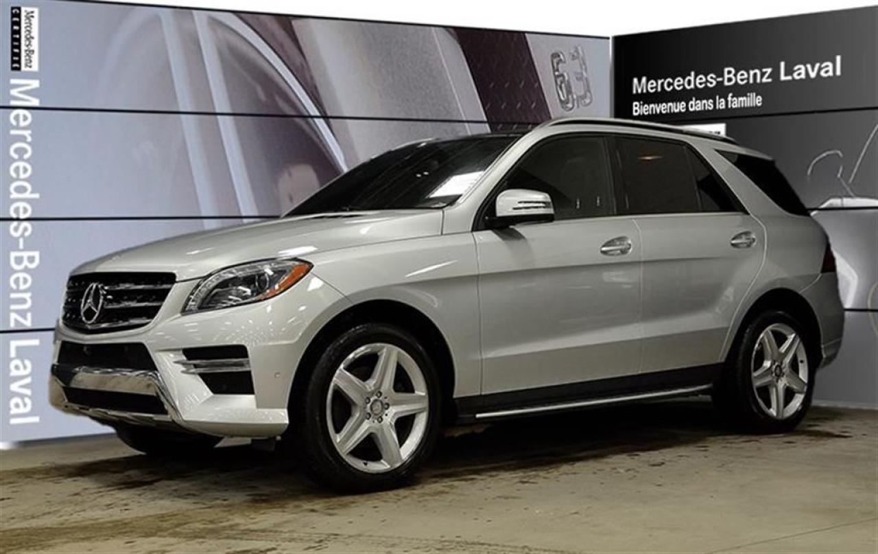 Used 2015 Mercedes-Benz ML350 Bluetec Awd Camera for sale in Laval, QC