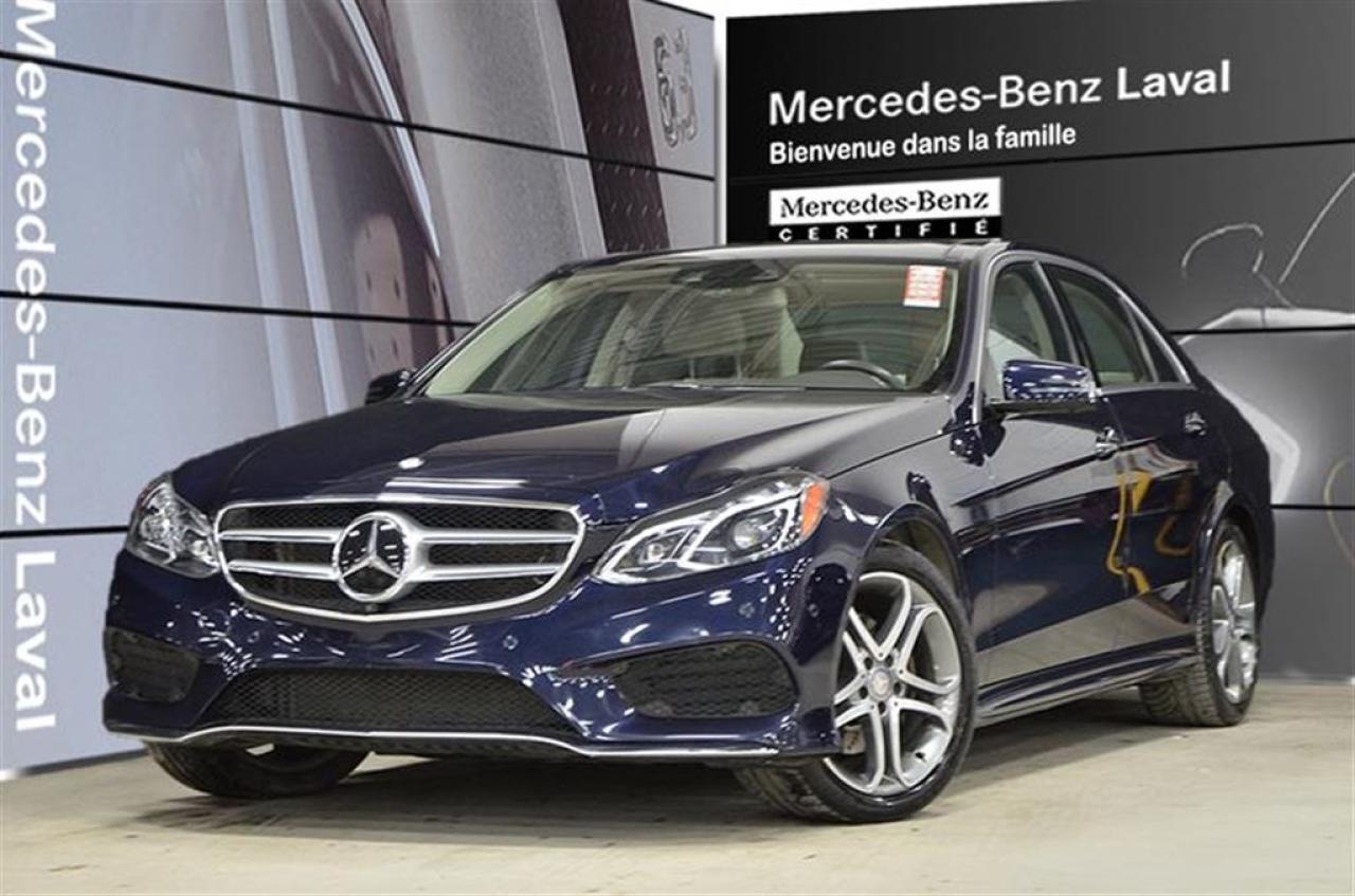 Used 2015 Mercedes-Benz E400 Awd Sedan Idp for sale in Laval, QC