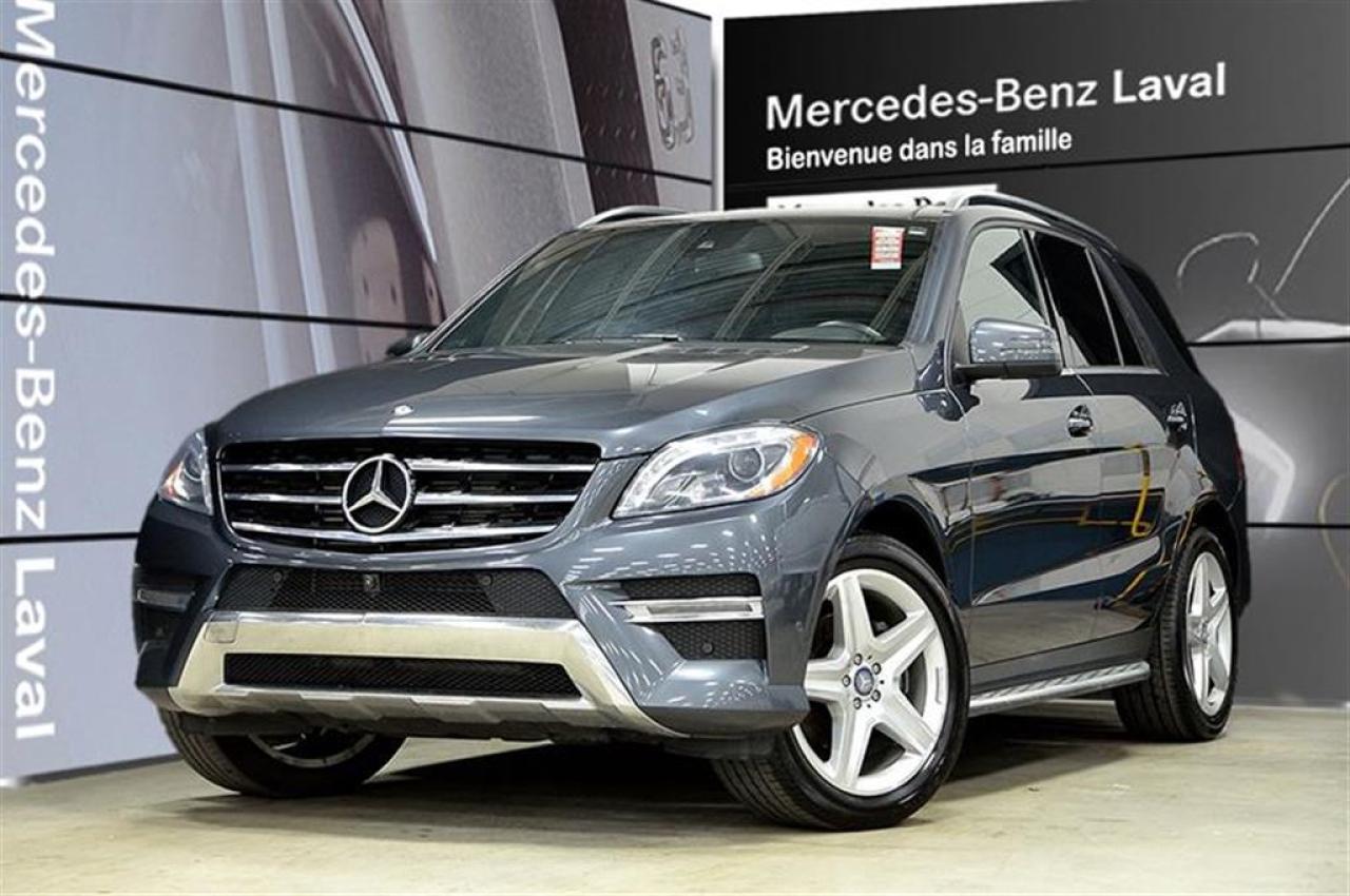 Used 2015 Mercedes-Benz ML350 Bluetec Awd Bi for sale in Laval, QC