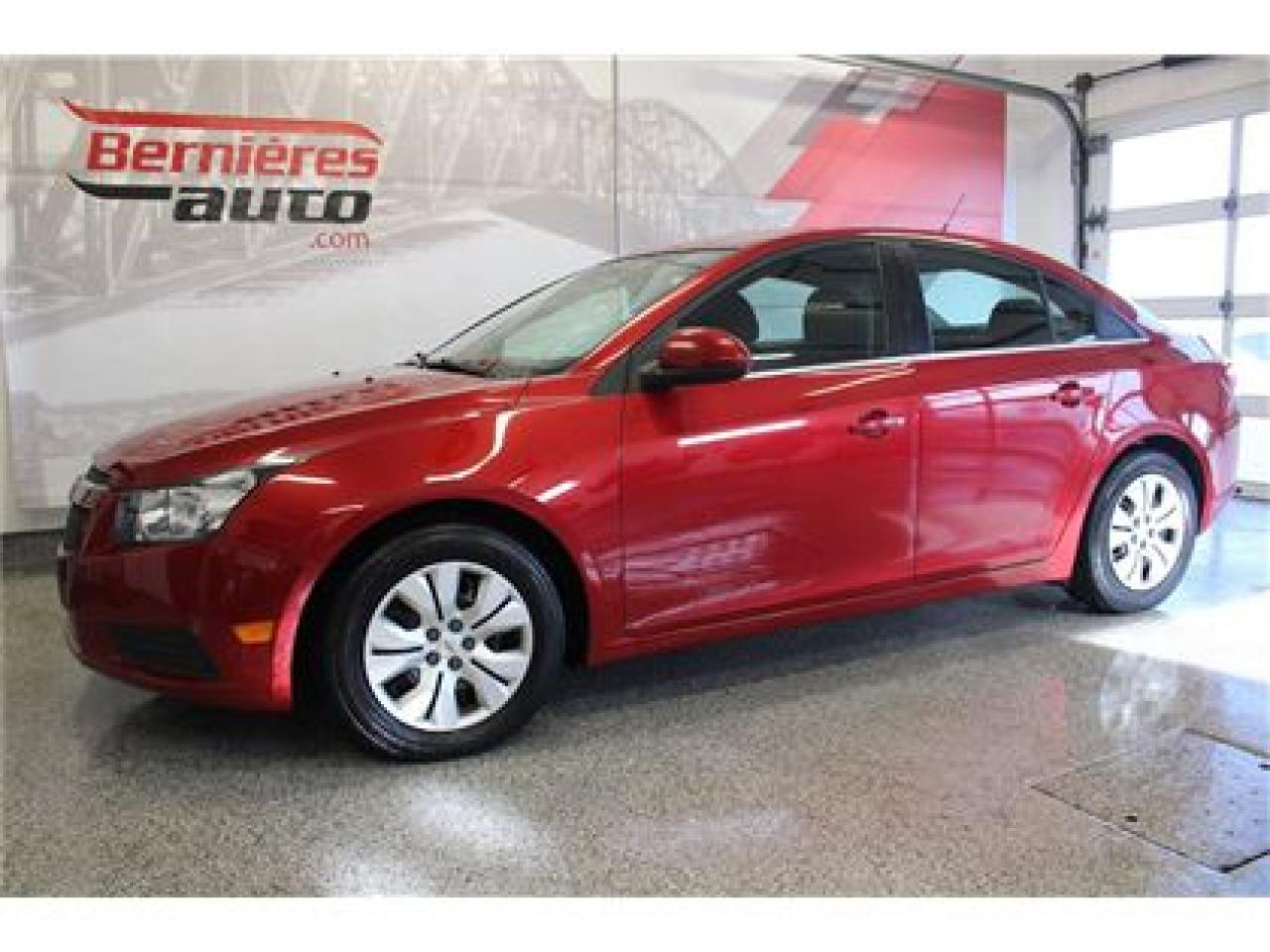 Used 2014 Chevrolet Cruze LT Turbo for sale in Lévis, QC