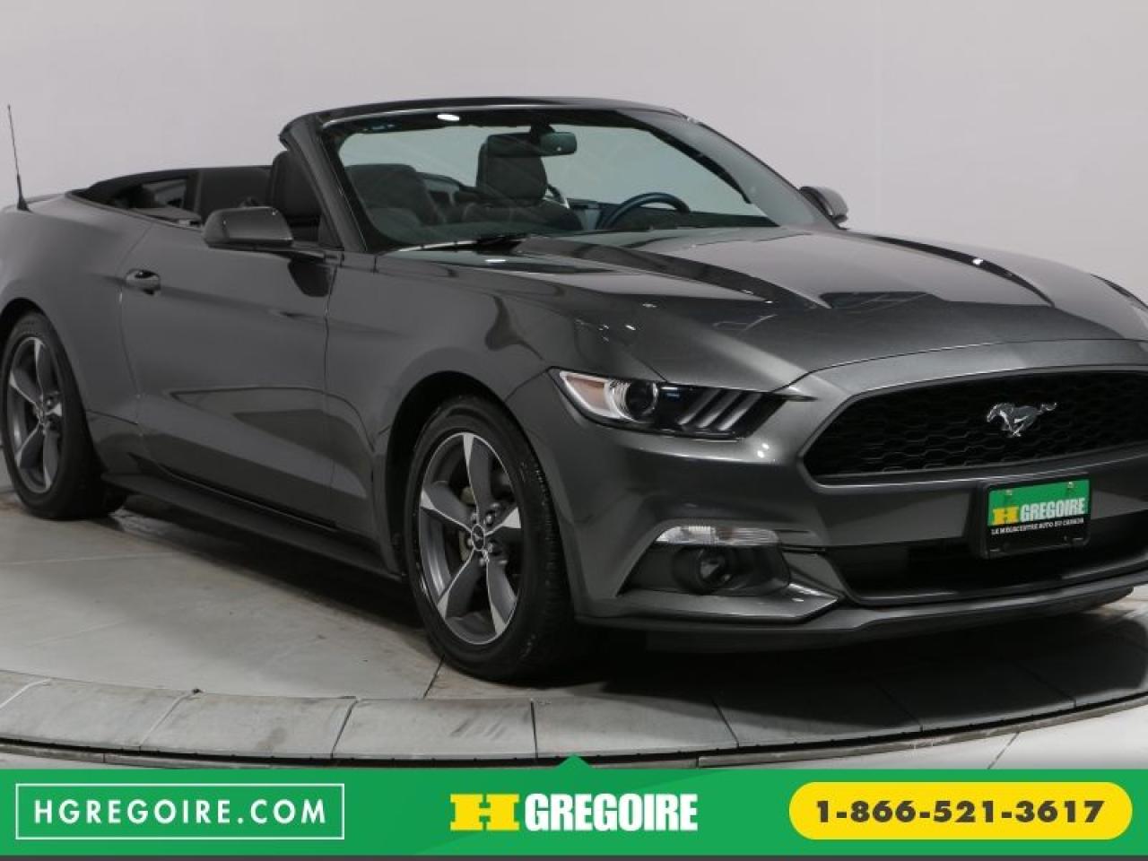 Used 2017 Ford Mustang V6 CONVERTIBLE A/C for sale in St-Léonard, QC