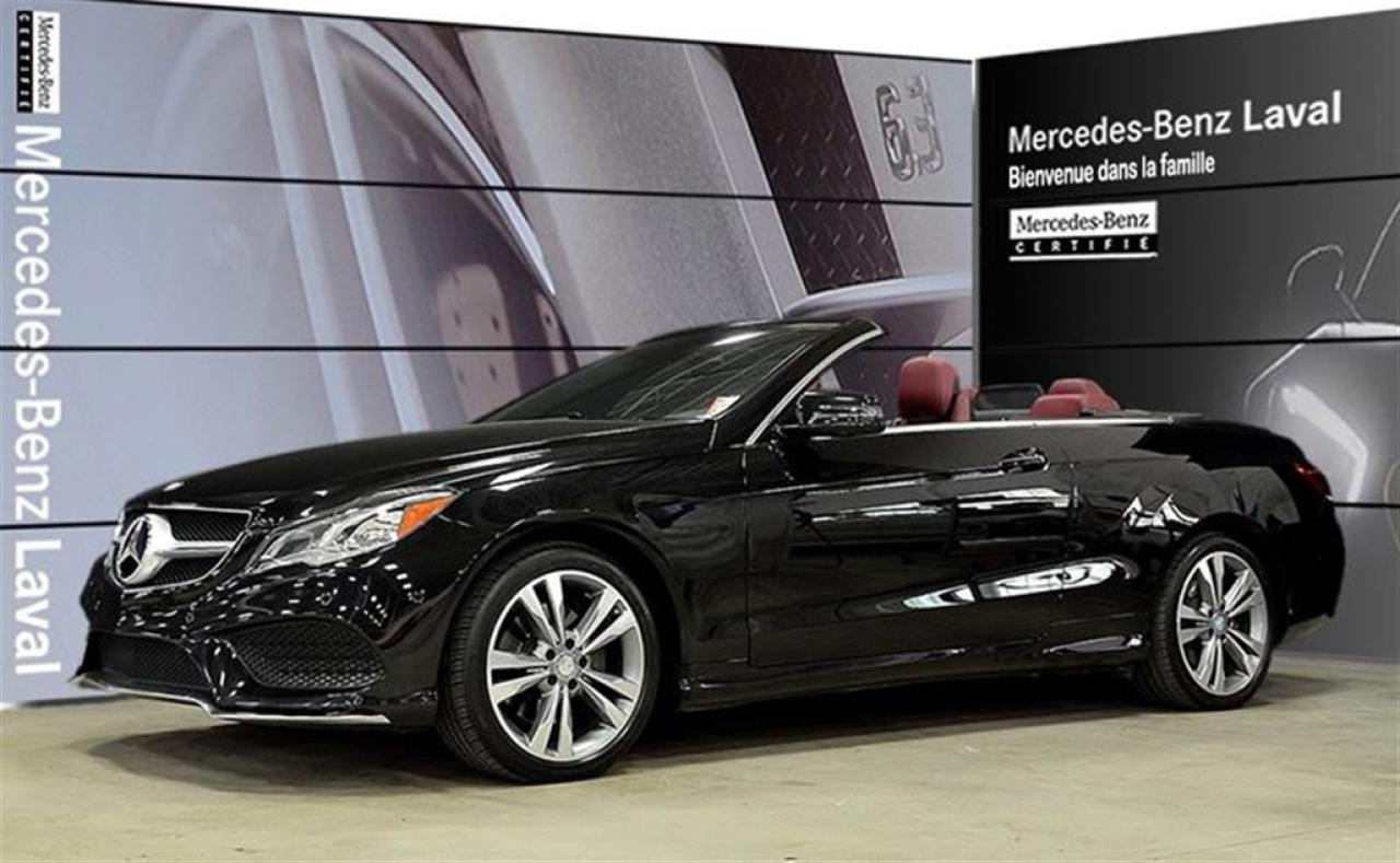Used 2014 Mercedes-Benz E350 Cabriolet Cabriolet for sale in Laval, QC