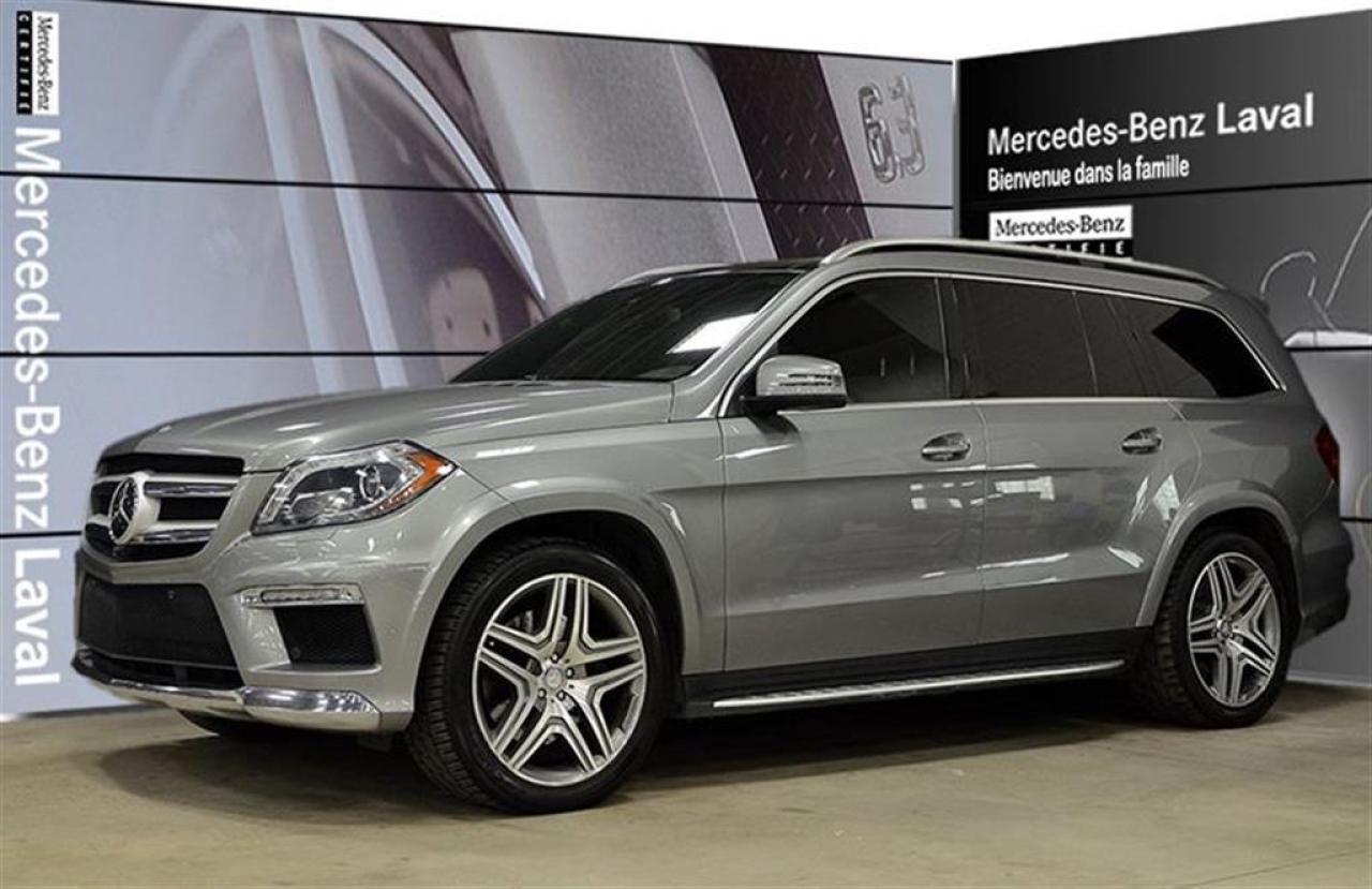 Used 2015 Mercedes-Benz GL350 Bluetec Awd for sale in Laval, QC