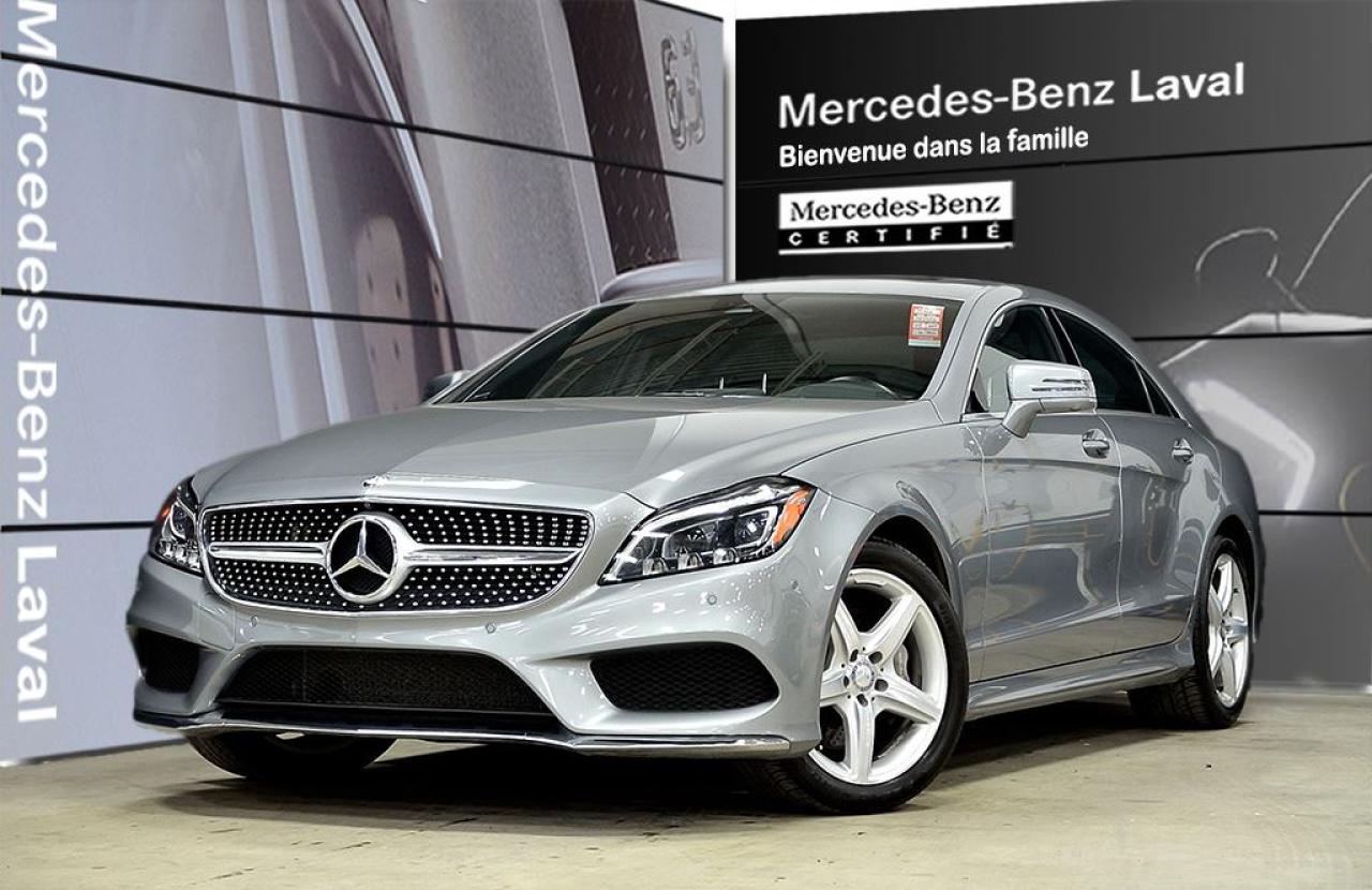 Used 2015 Mercedes-Benz CLS-Class Awd Coupe Camera for sale in Laval, QC