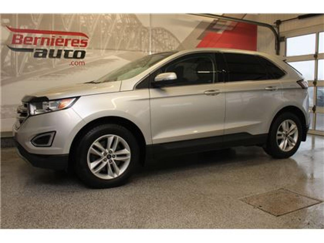 Used 2015 Ford Edge Sel Toit Pano+gps for sale in Lévis, QC