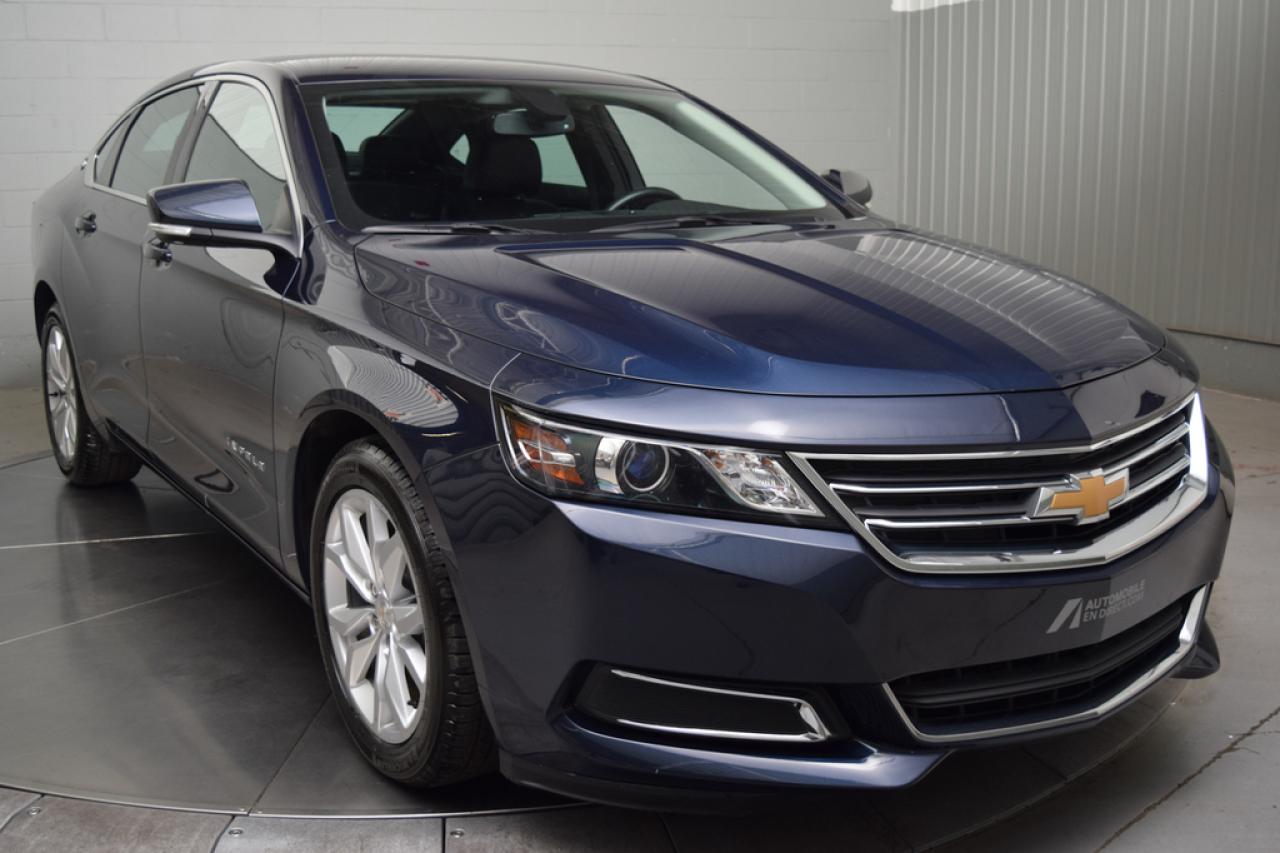 Used 2017 Chevrolet Impala Lt Mags Cuir for sale in Île-Perrot, QC