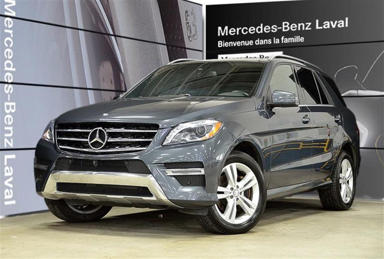 Used 2015 Mercedes-Benz ML350 Bluetec Awd Camera for sale in Laval, QC