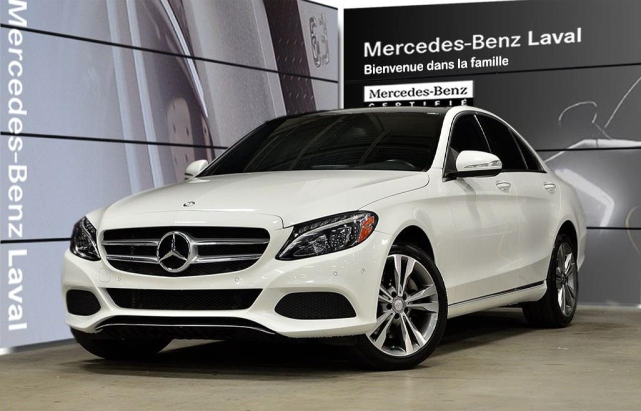 Used 2015 Mercedes-Benz C300 Awd Sedan for sale in Laval, QC